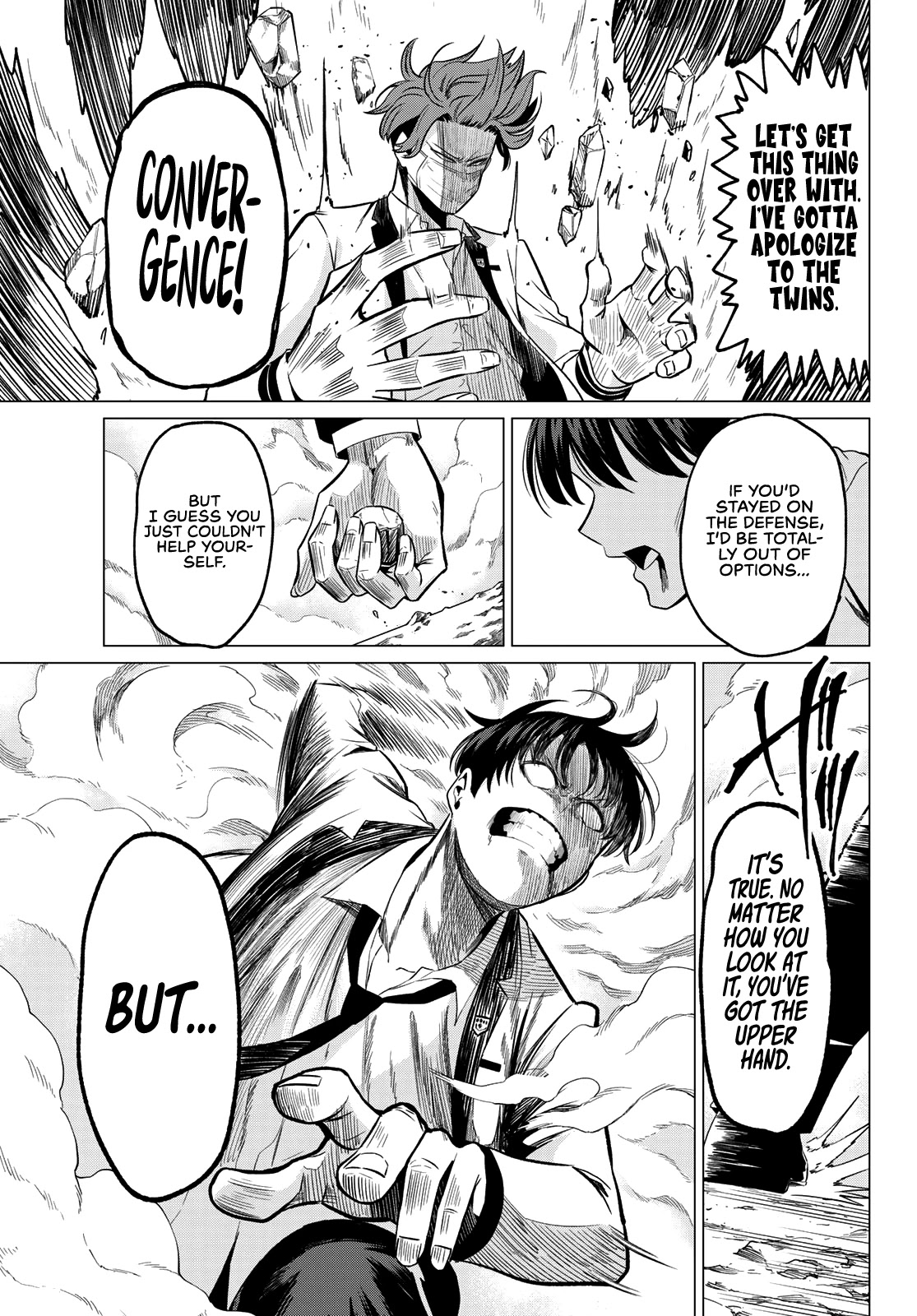 I Don't Know if It's LOVE or MAGIC! Chapter 23 page 6 - Chapter 23: PVPV