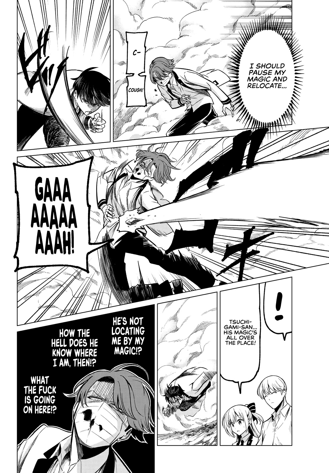 I Don't Know if It's LOVE or MAGIC! Chapter 23 page 8 - Chapter 23: PVPV