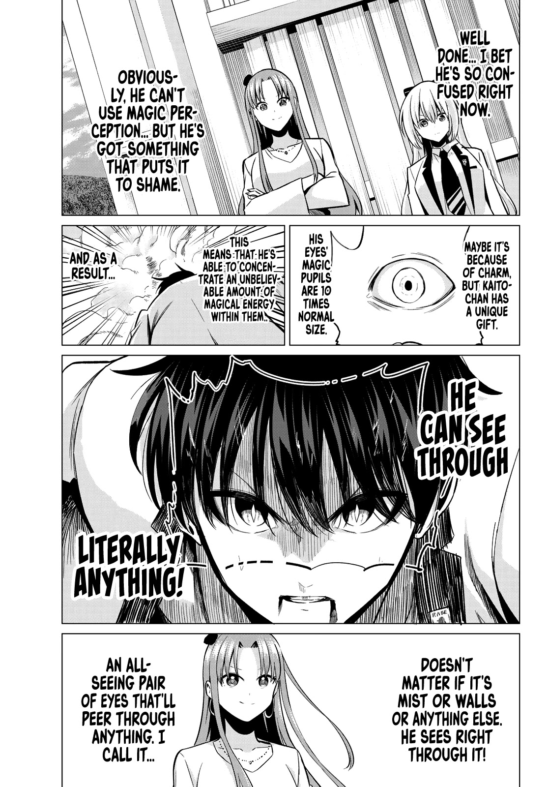 I Don't Know if It's LOVE or MAGIC! Chapter 23 page 9 - Chapter 23: PVPV