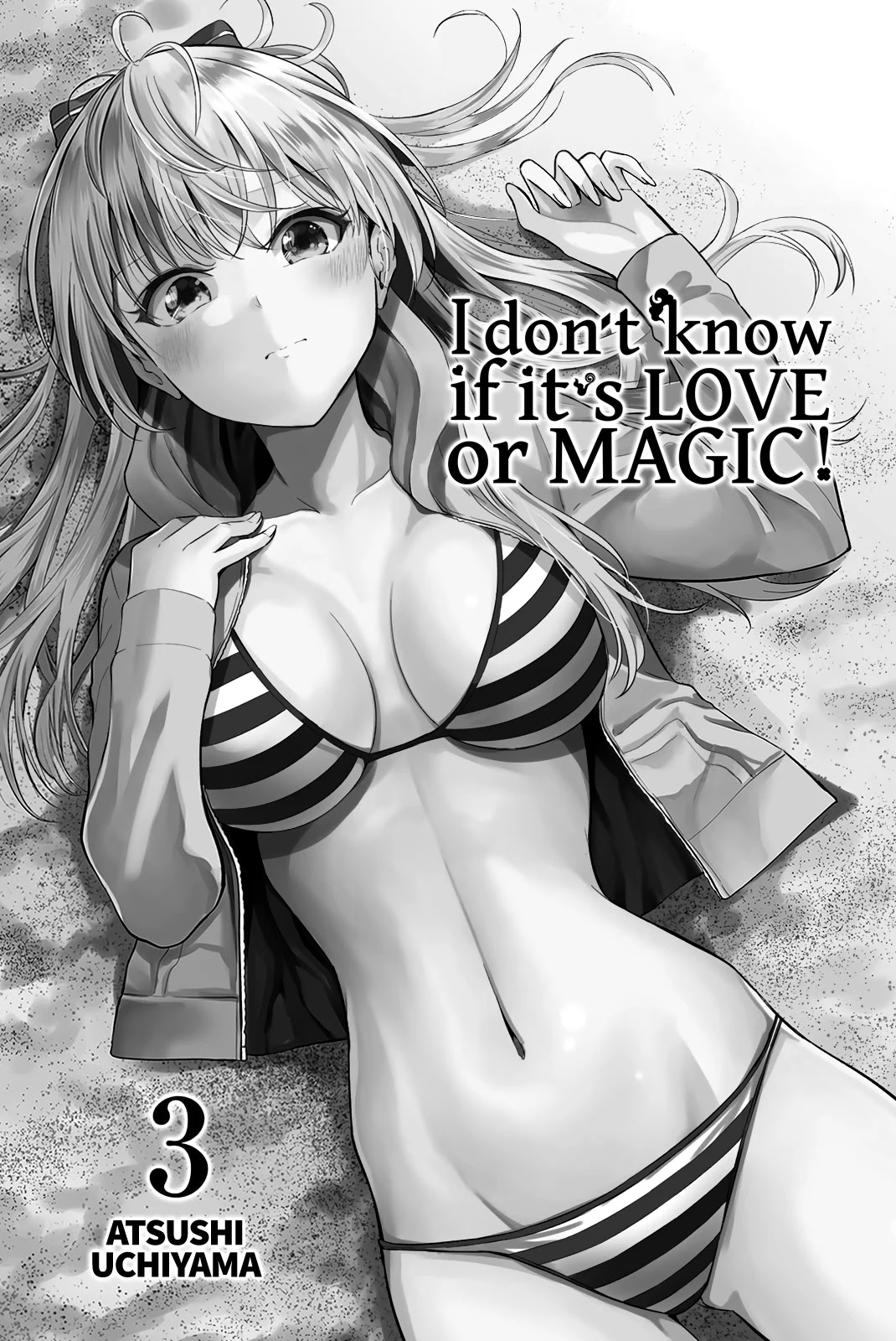 I Don't Know if It's LOVE or MAGIC! Chapter 24.5 page 3 - Chapter 24.5: Volume 3 Extras