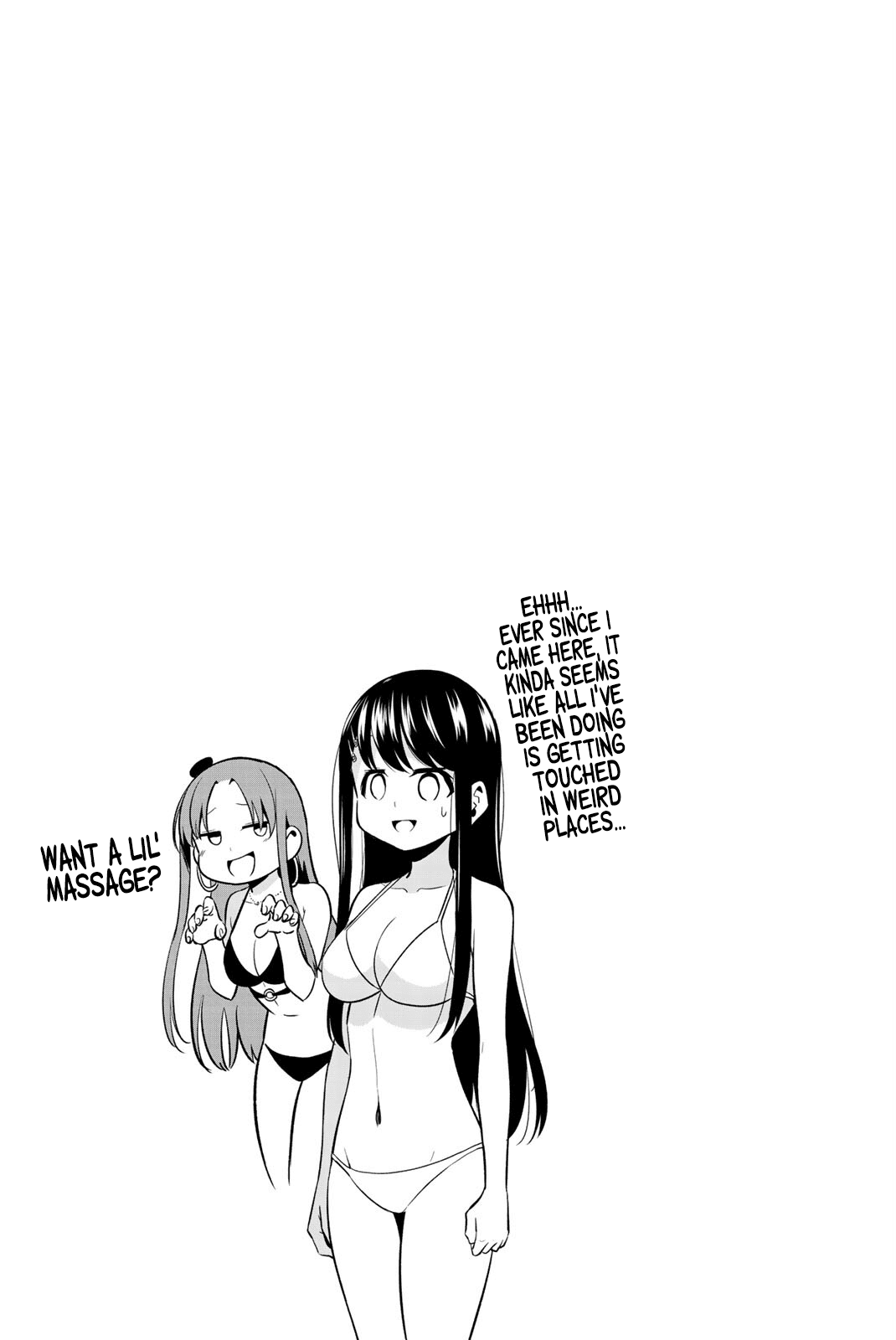 I Don't Know if It's LOVE or MAGIC! Chapter 24.5 page 6 - Chapter 24.5: Volume 3 Extras