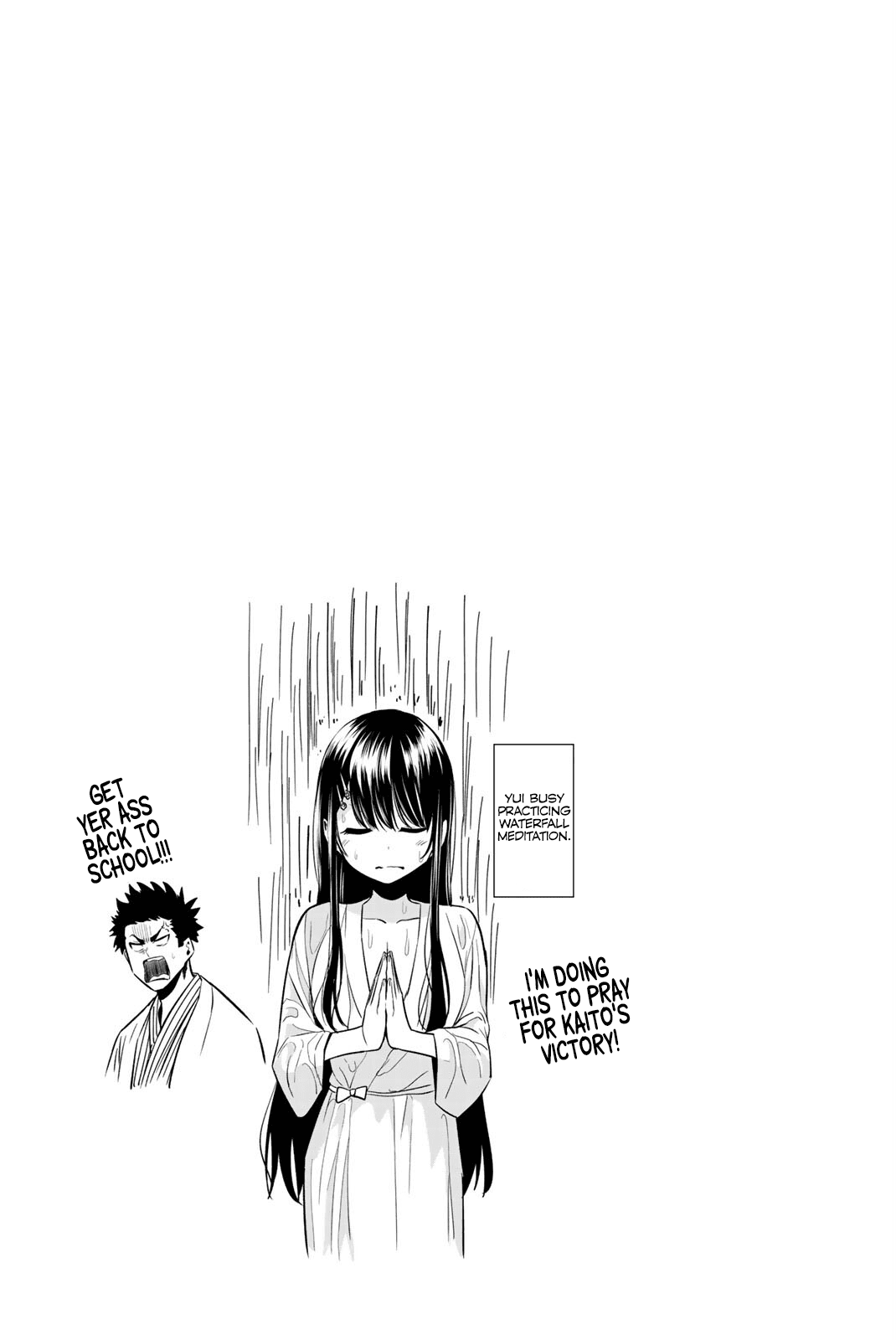 I Don't Know if It's LOVE or MAGIC! Chapter 24.5 page 7 - Chapter 24.5: Volume 3 Extras