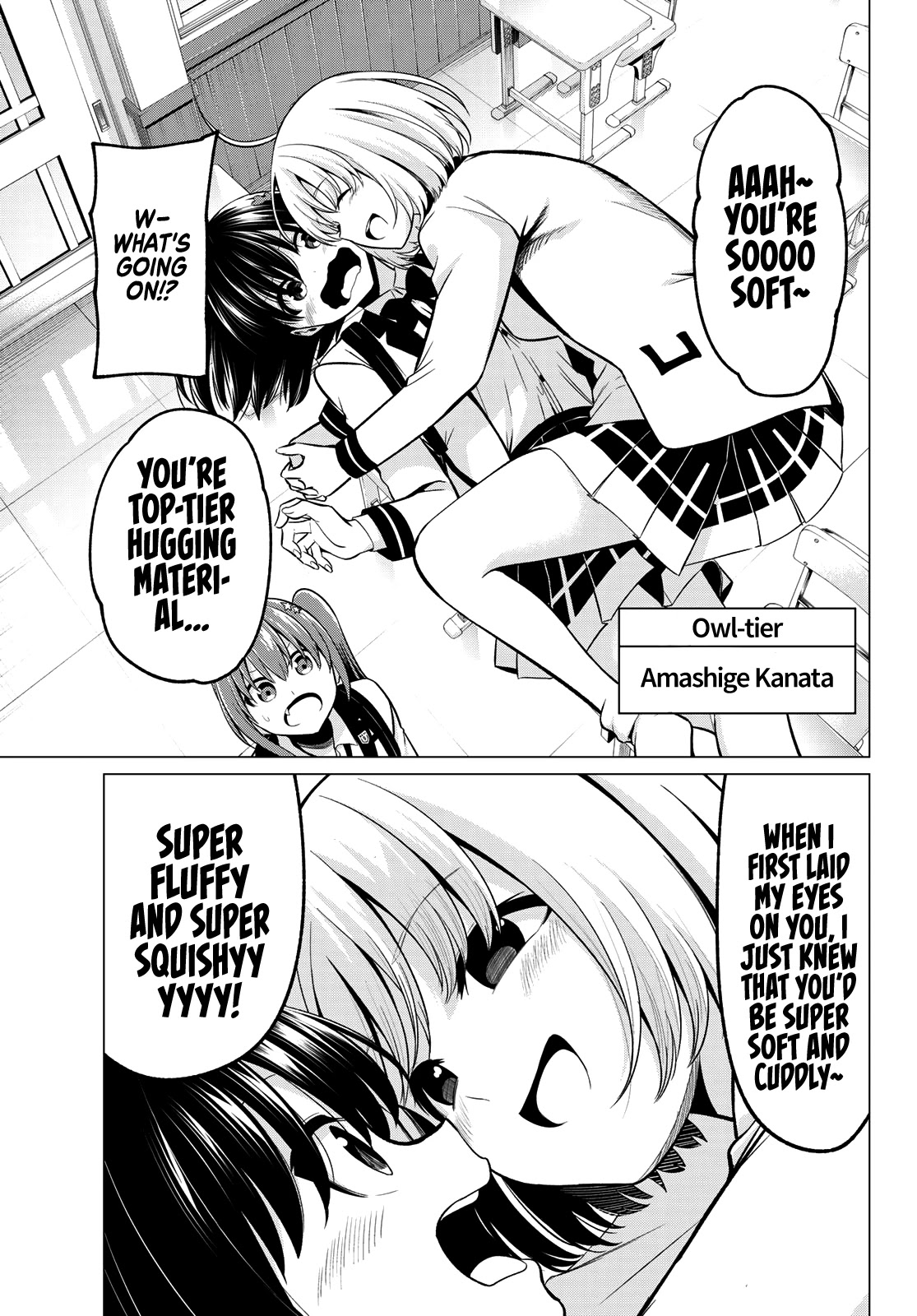 I Don't Know if It's LOVE or MAGIC! Chapter 24 page 12 - Chapter 24: Owl Tier