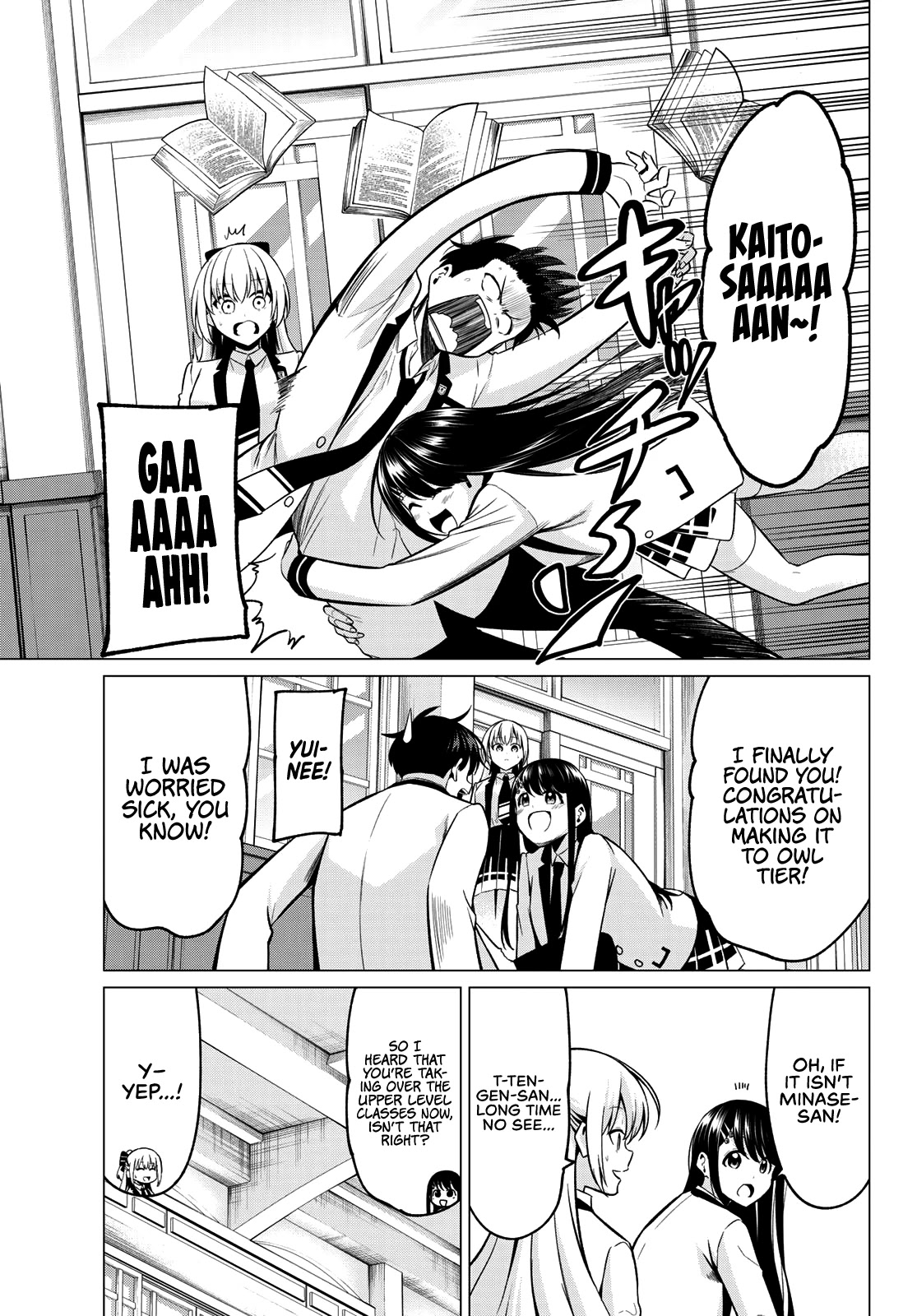 I Don't Know if It's LOVE or MAGIC! Chapter 25 page 10 - Chapter 25: Minase-sensei