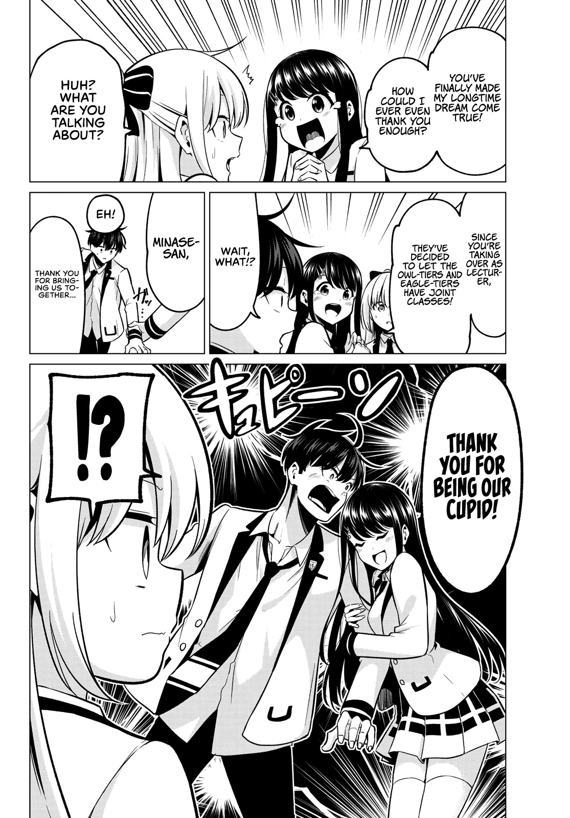 I Don't Know if It's LOVE or MAGIC! Chapter 25 page 11 - Chapter 25: Minase-sensei
