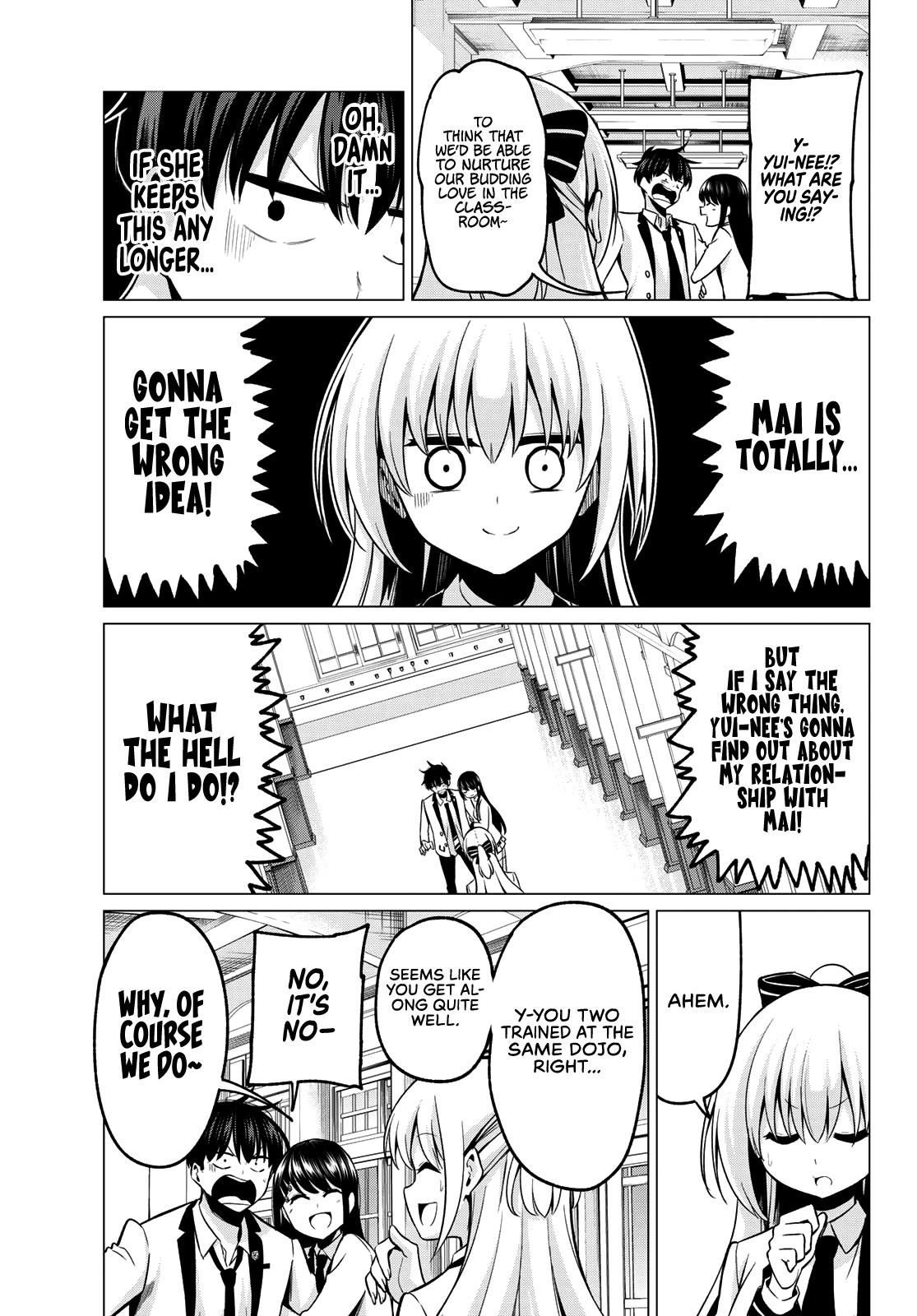 I Don't Know if It's LOVE or MAGIC! Chapter 25 page 12 - Chapter 25: Minase-sensei