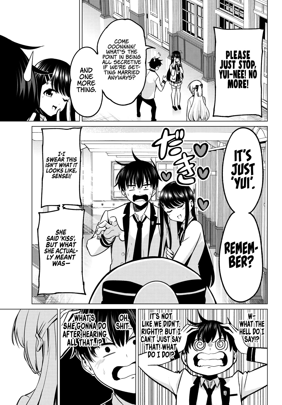 I Don't Know if It's LOVE or MAGIC! Chapter 25 page 14 - Chapter 25: Minase-sensei