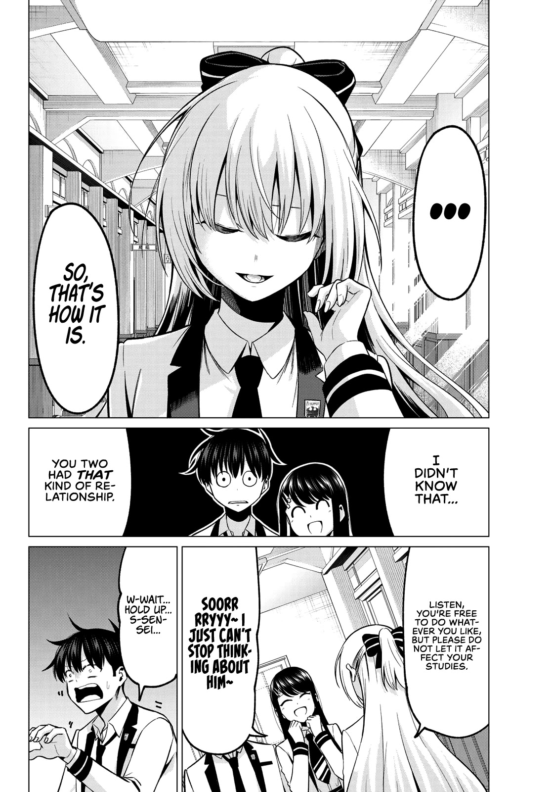 I Don't Know if It's LOVE or MAGIC! Chapter 25 page 15 - Chapter 25: Minase-sensei