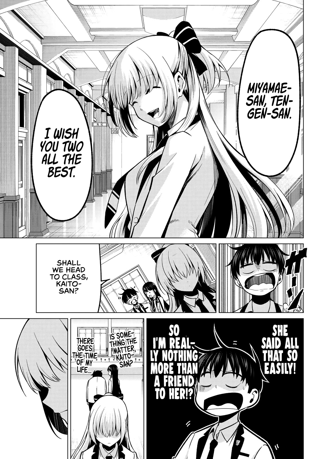 I Don't Know if It's LOVE or MAGIC! Chapter 25 page 16 - Chapter 25: Minase-sensei