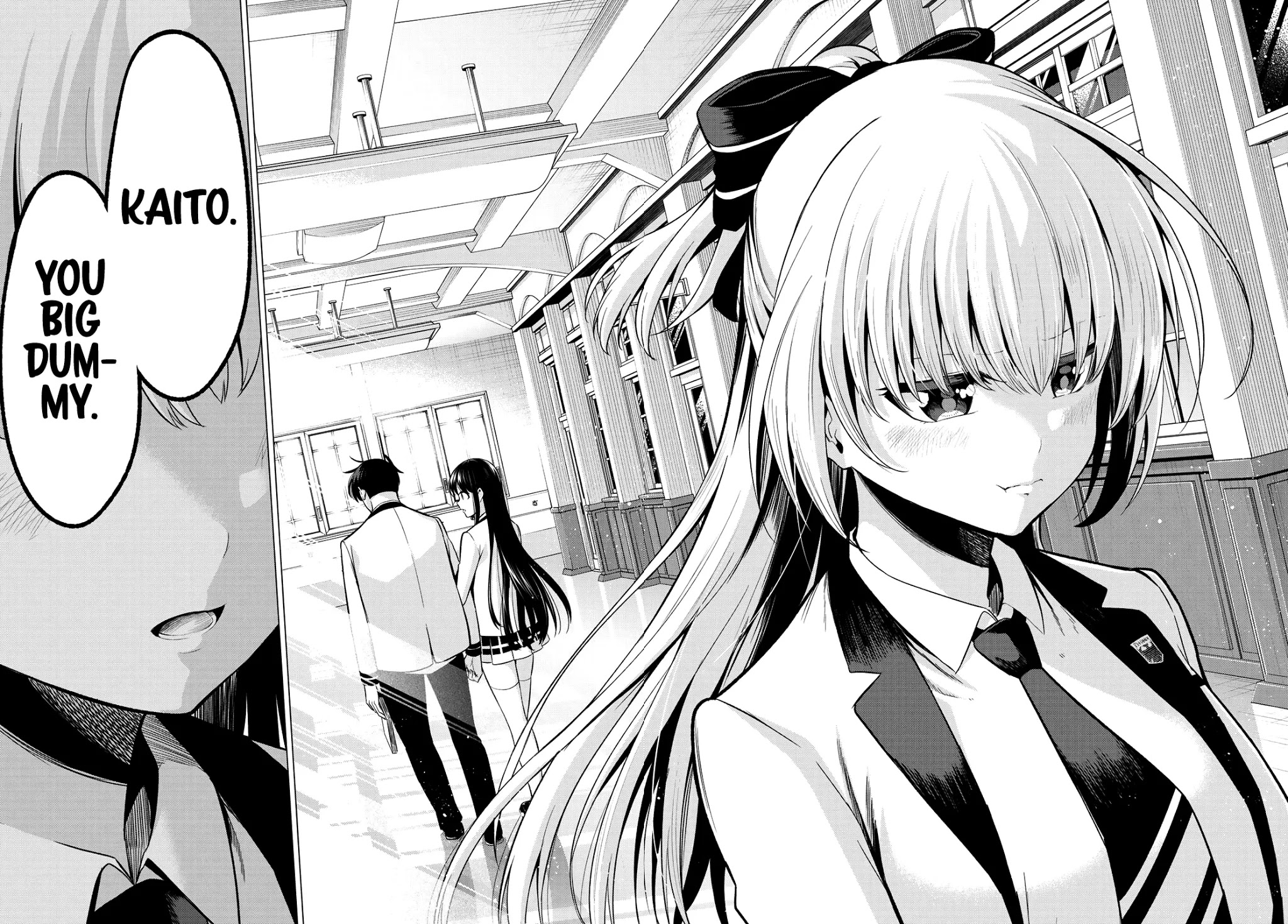 I Don't Know if It's LOVE or MAGIC! Chapter 25 page 17 - Chapter 25: Minase-sensei