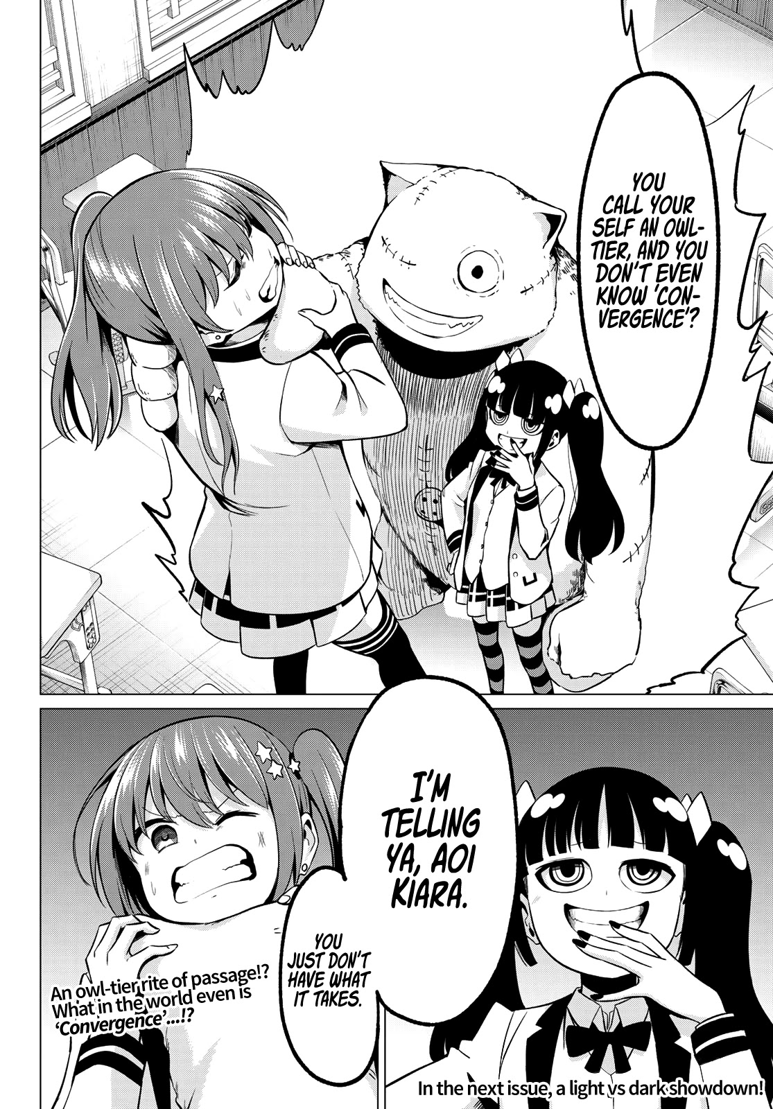 I Don't Know if It's LOVE or MAGIC! Chapter 25 page 20 - Chapter 25: Minase-sensei