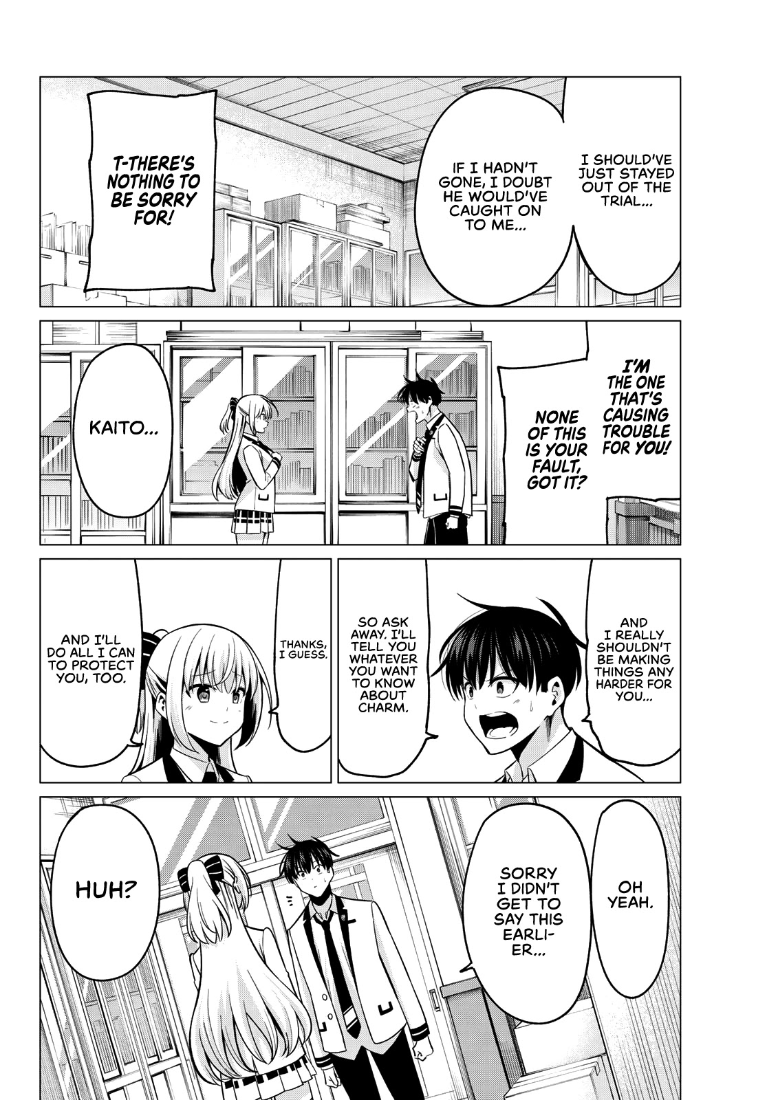 I Don't Know if It's LOVE or MAGIC! Chapter 25 page 3 - Chapter 25: Minase-sensei