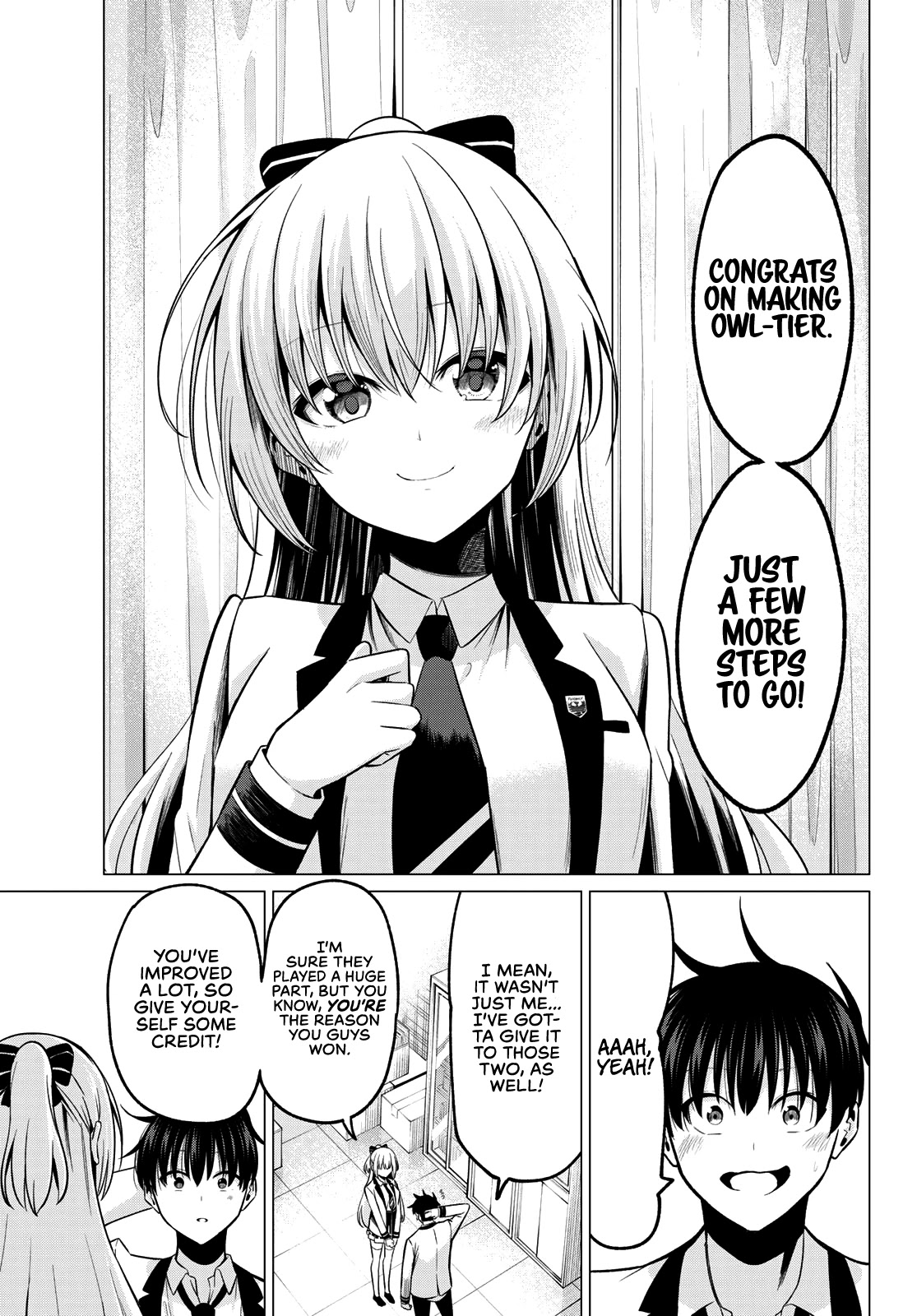 I Don't Know if It's LOVE or MAGIC! Chapter 25 page 4 - Chapter 25: Minase-sensei