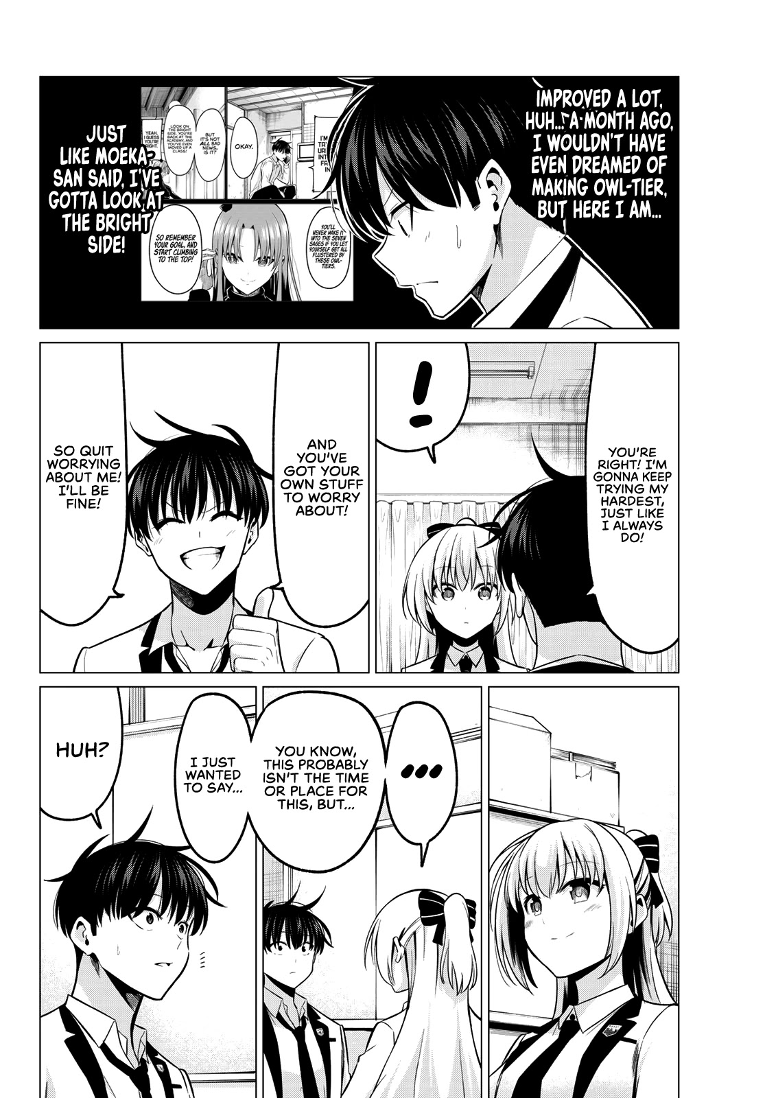 I Don't Know if It's LOVE or MAGIC! Chapter 25 page 5 - Chapter 25: Minase-sensei