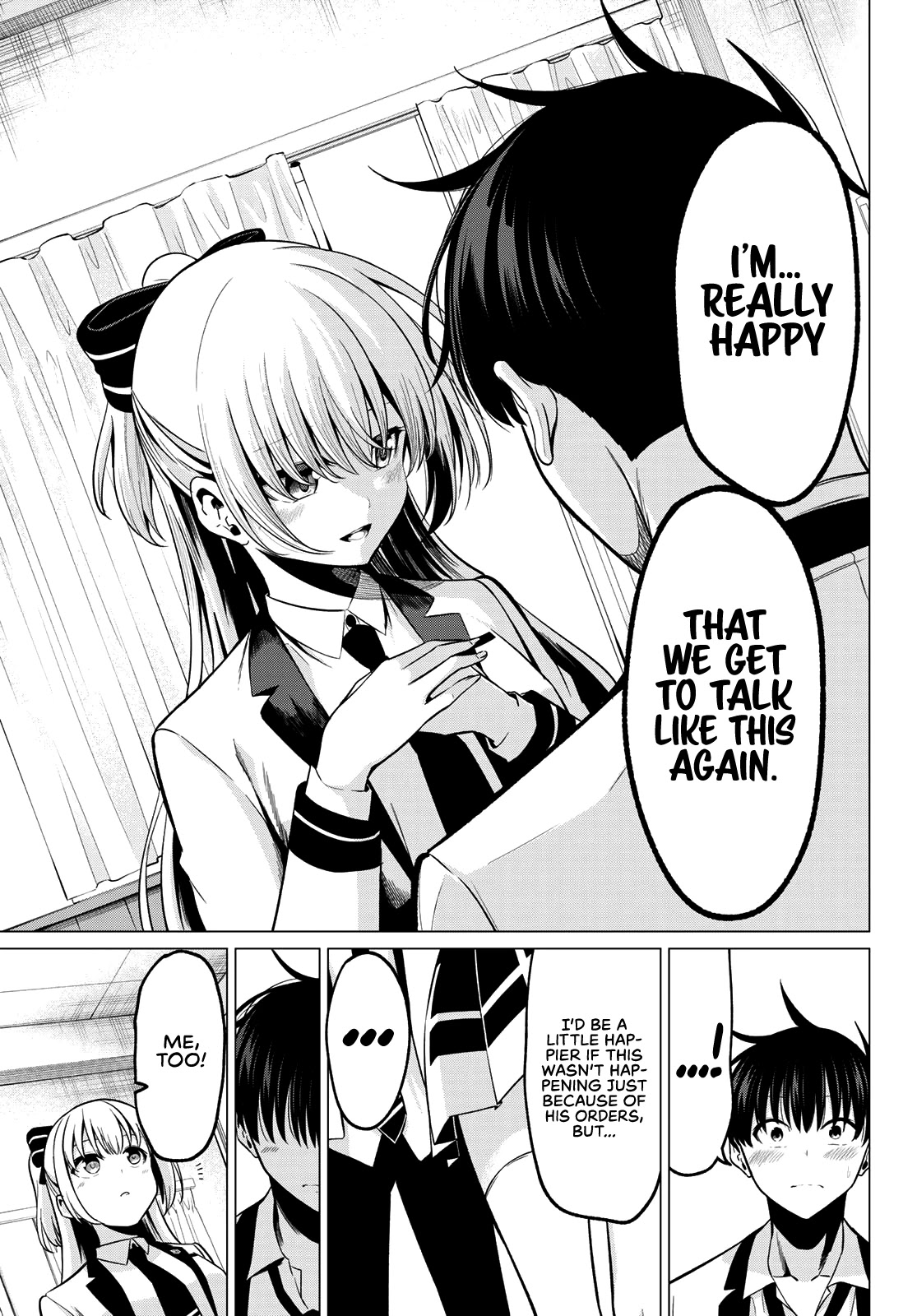 I Don't Know if It's LOVE or MAGIC! Chapter 25 page 6 - Chapter 25: Minase-sensei
