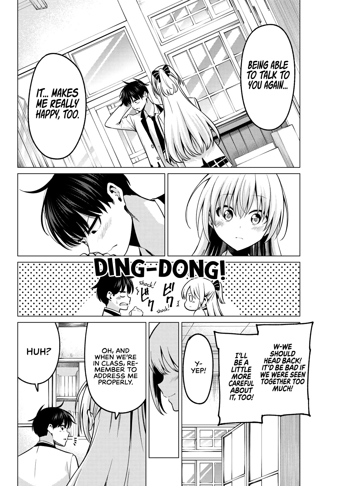 I Don't Know if It's LOVE or MAGIC! Chapter 25 page 7 - Chapter 25: Minase-sensei