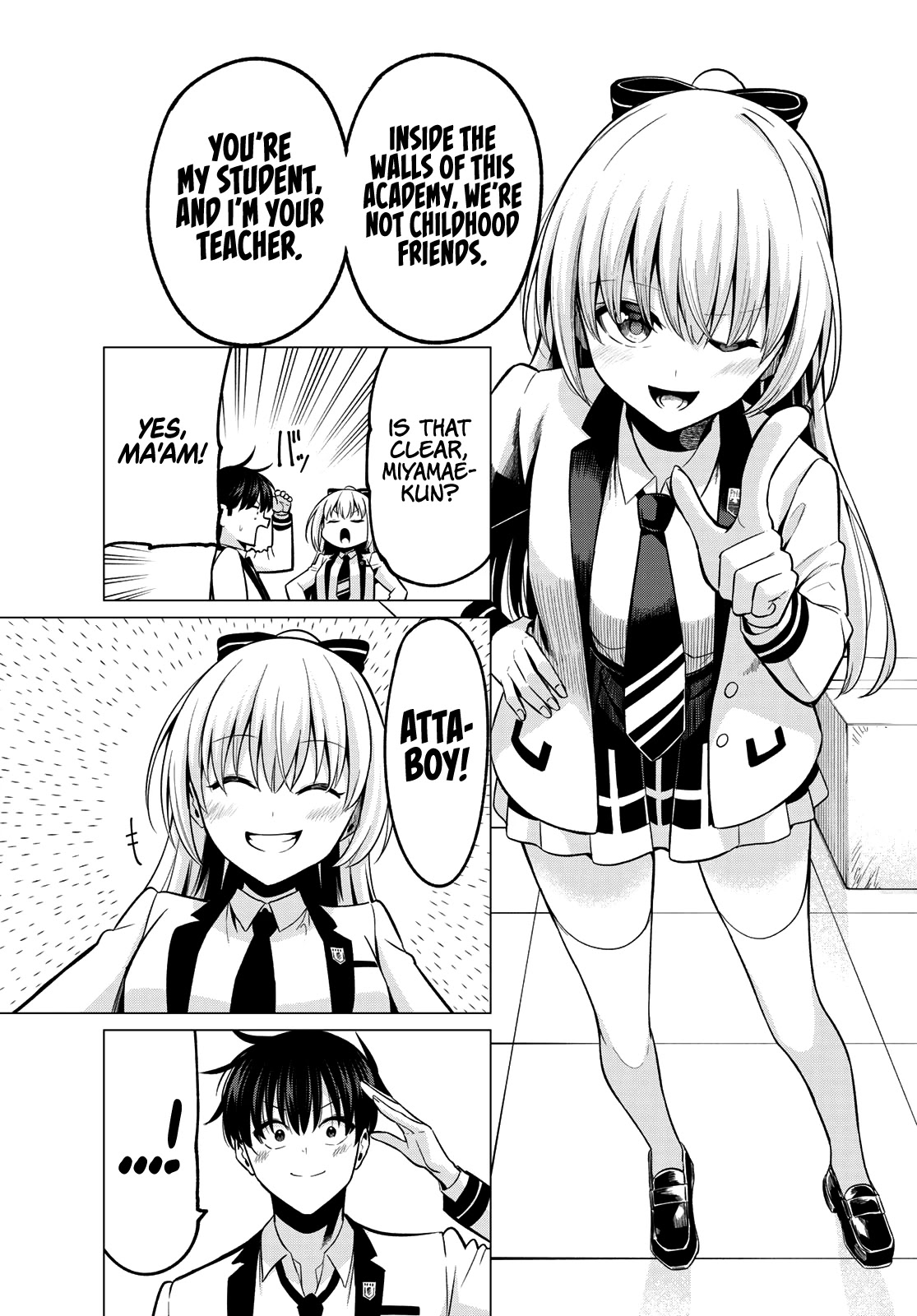 I Don't Know if It's LOVE or MAGIC! Chapter 25 page 8 - Chapter 25: Minase-sensei
