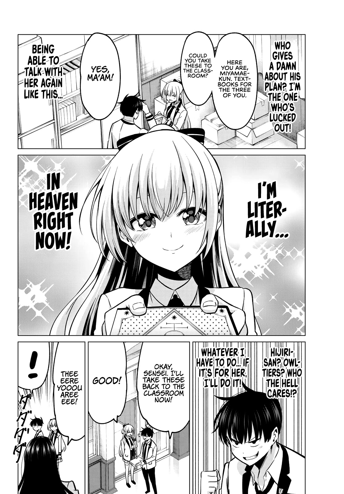 I Don't Know if It's LOVE or MAGIC! Chapter 25 page 9 - Chapter 25: Minase-sensei