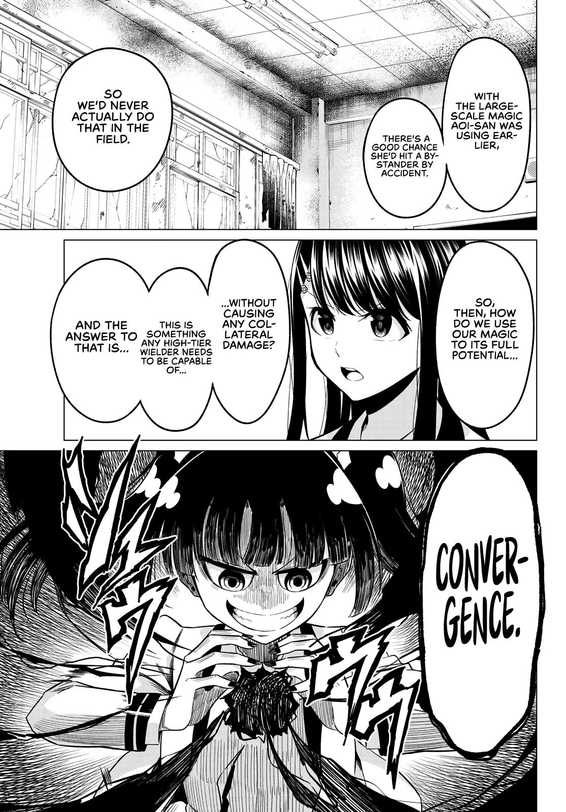 I Don't Know if It's LOVE or MAGIC! Chapter 26 page 10 - Chapter 26: Convergence