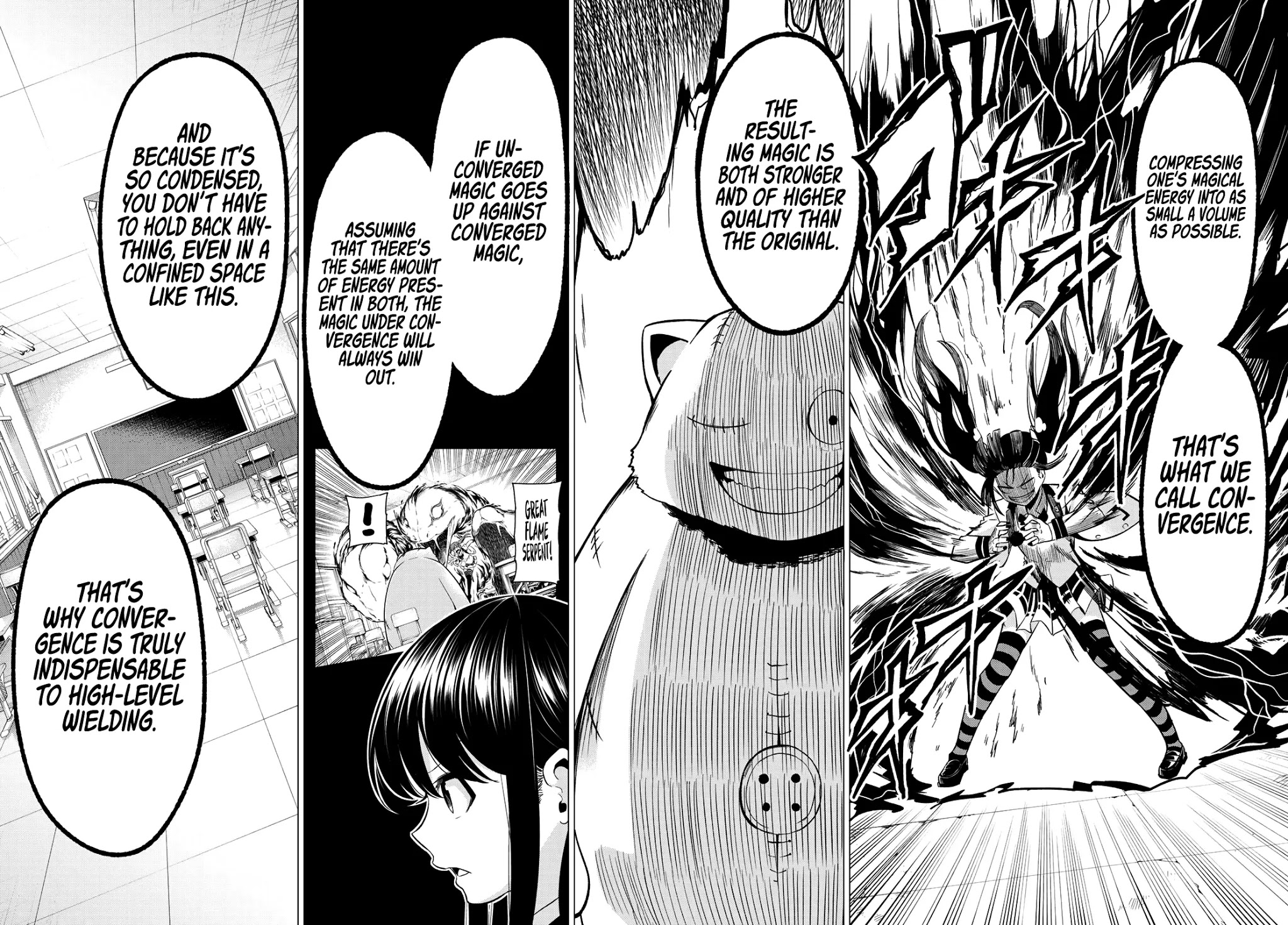 I Don't Know if It's LOVE or MAGIC! Chapter 26 page 11 - Chapter 26: Convergence