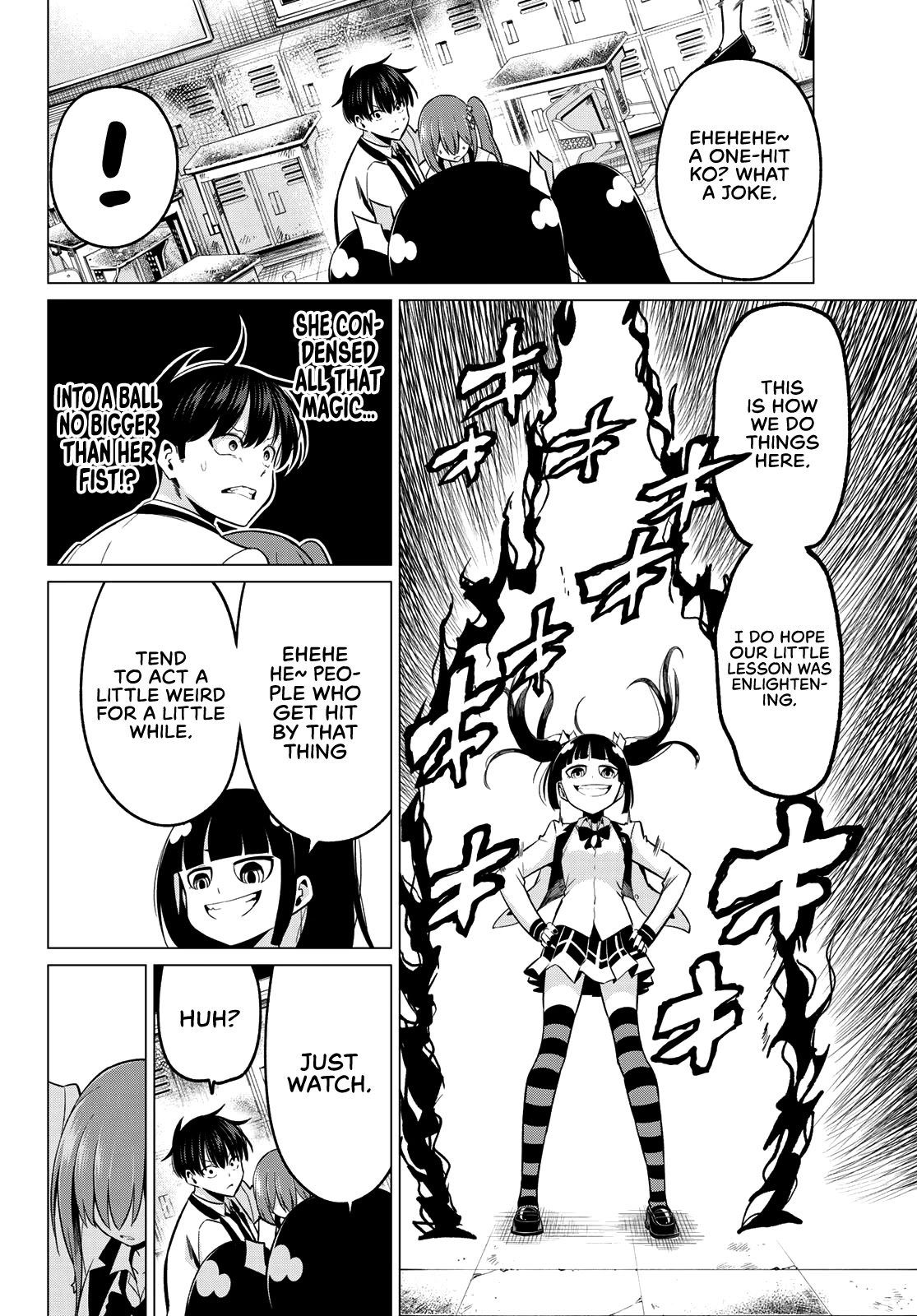 I Don't Know if It's LOVE or MAGIC! Chapter 26 page 15 - Chapter 26: Convergence