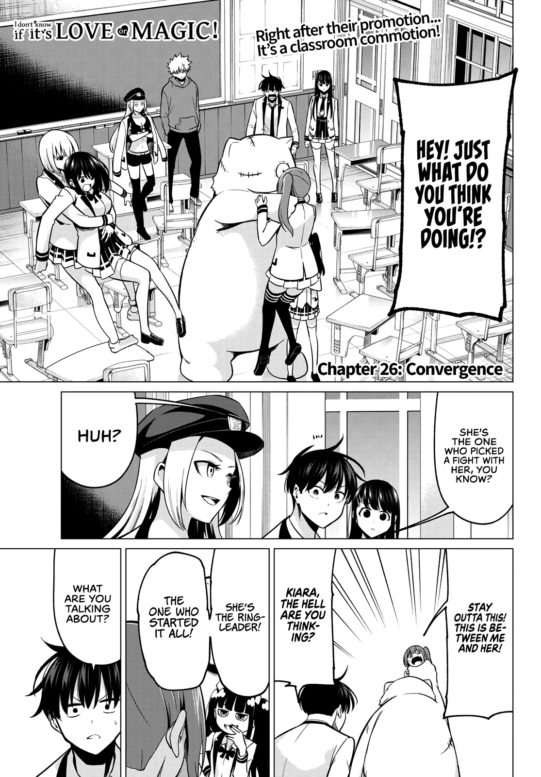 I Don't Know if It's LOVE or MAGIC! Chapter 26 page 2 - Chapter 26: Convergence
