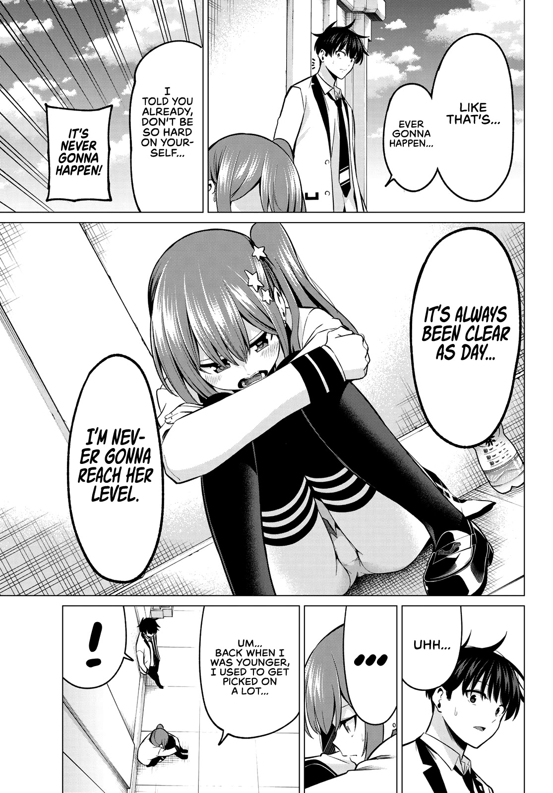 I Don't Know if It's LOVE or MAGIC! Chapter 27 page 10 - Chapter 27: Birds of a Feather