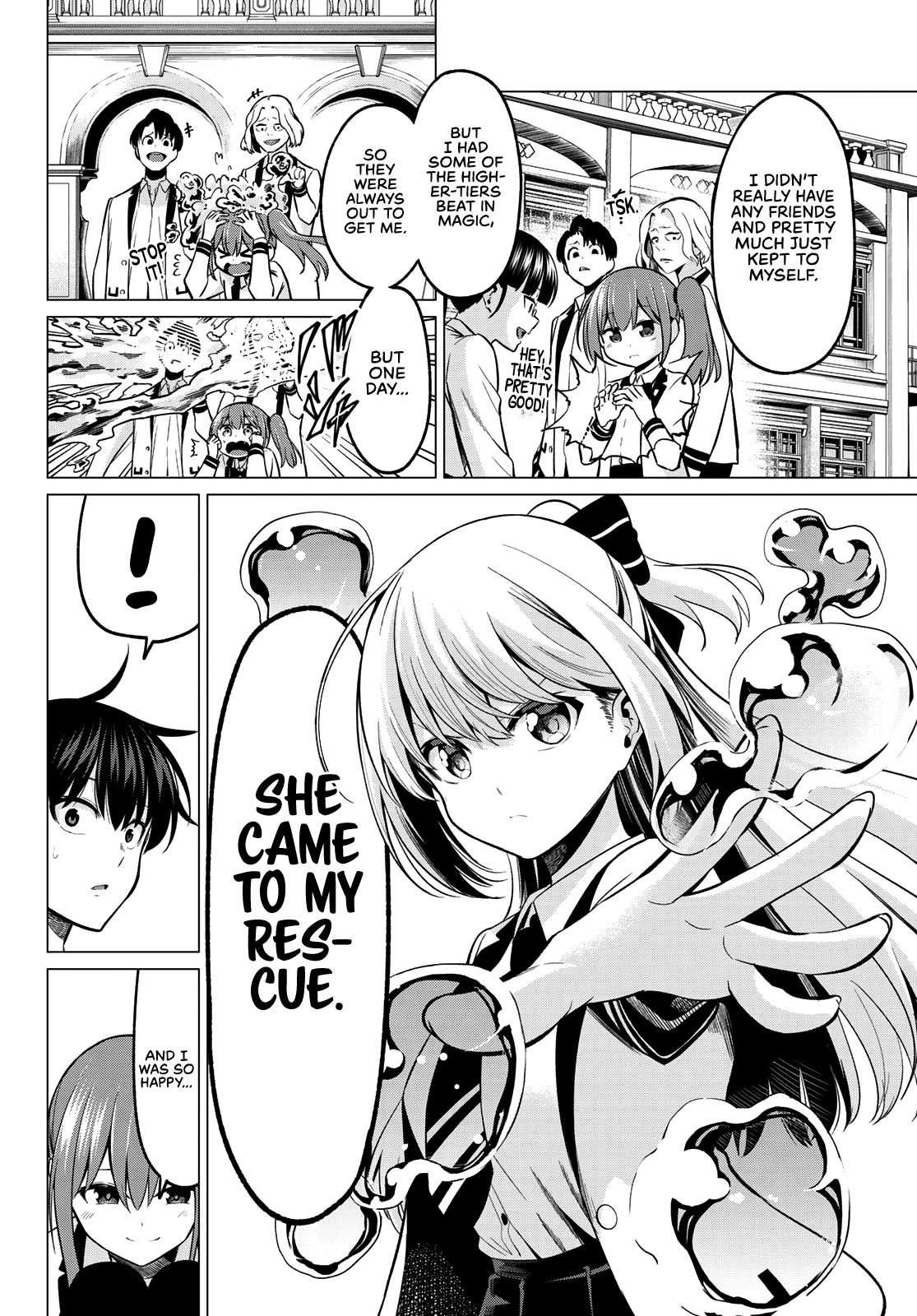 I Don't Know if It's LOVE or MAGIC! Chapter 27 page 11 - Chapter 27: Birds of a Feather