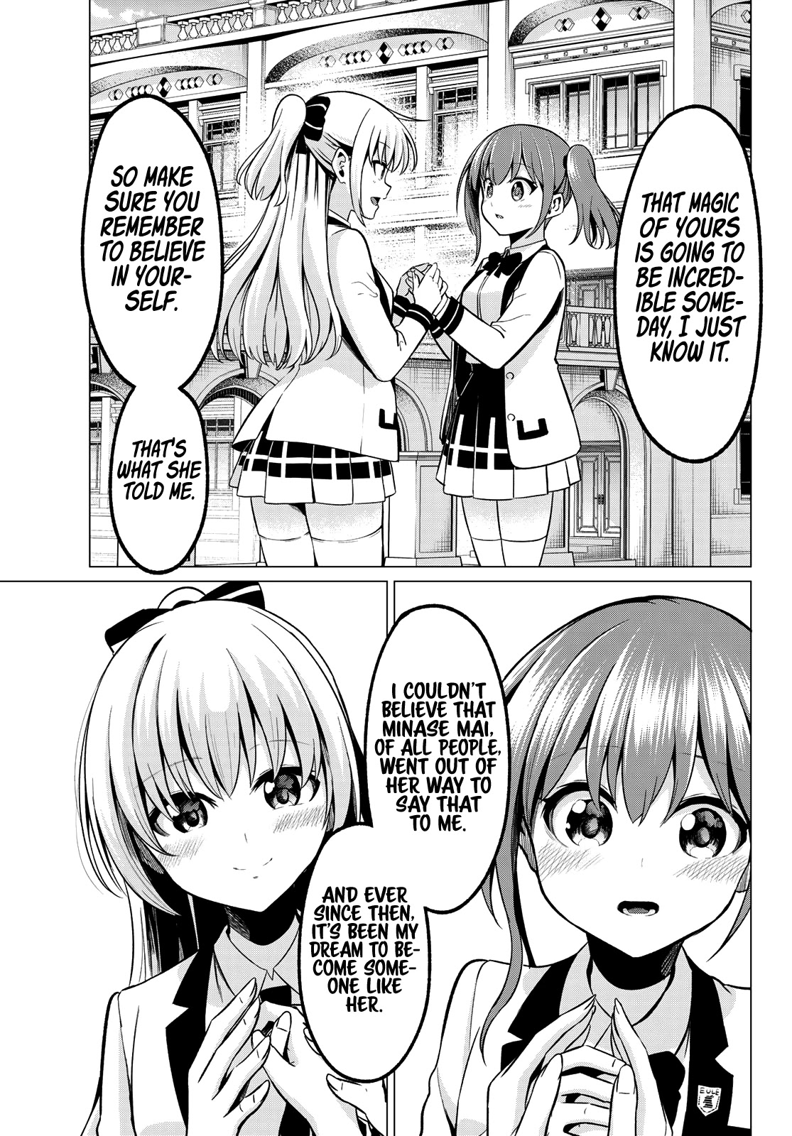 I Don't Know if It's LOVE or MAGIC! Chapter 27 page 12 - Chapter 27: Birds of a Feather