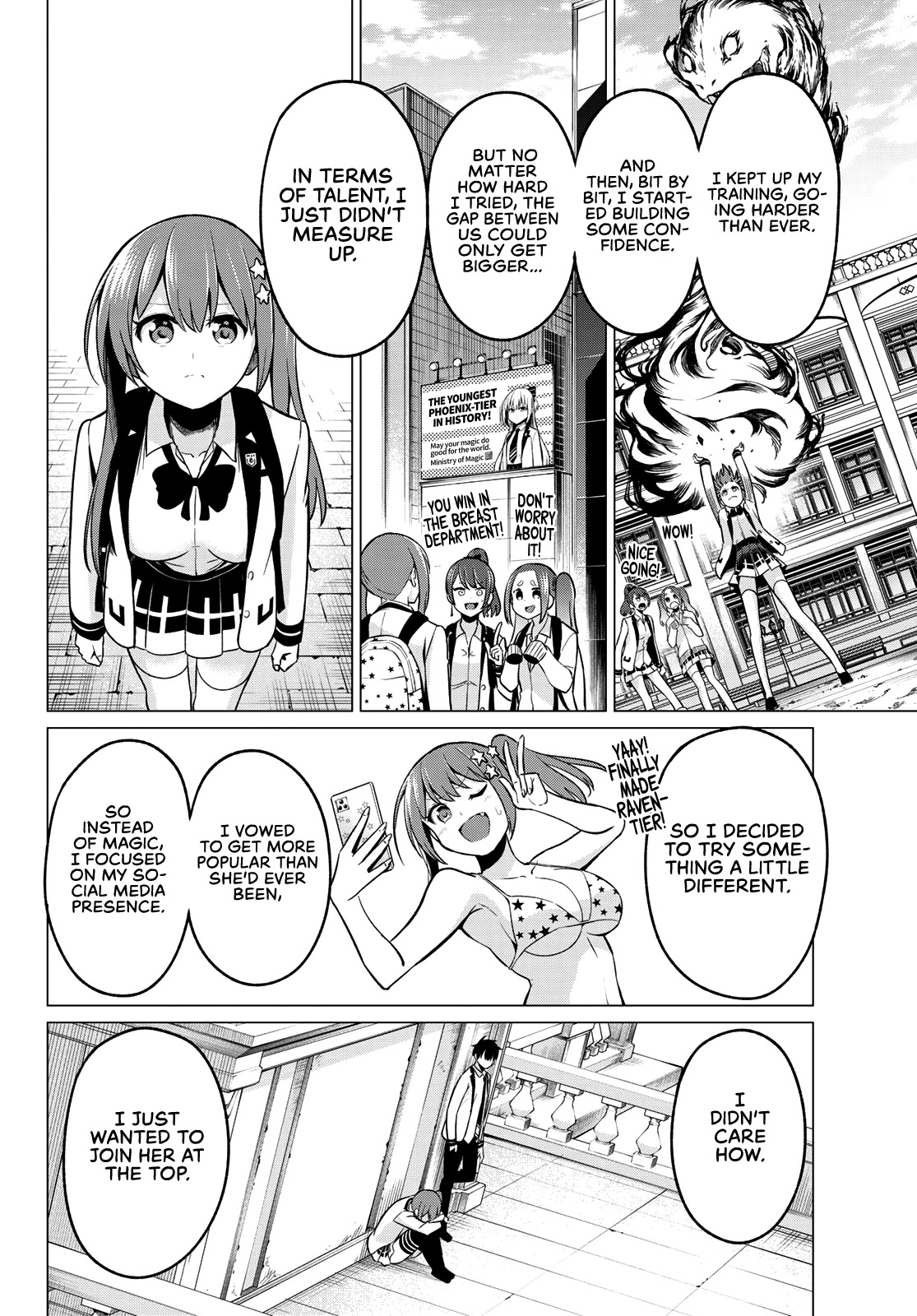 I Don't Know if It's LOVE or MAGIC! Chapter 27 page 13 - Chapter 27: Birds of a Feather