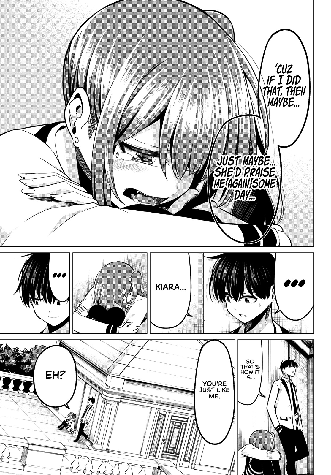 I Don't Know if It's LOVE or MAGIC! Chapter 27 page 14 - Chapter 27: Birds of a Feather