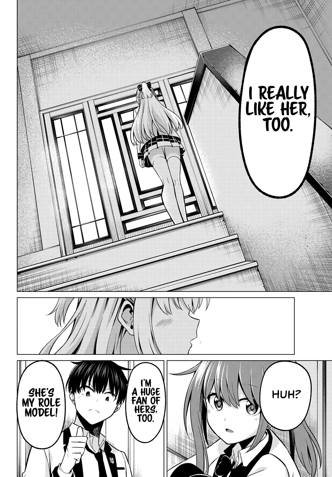 I Don't Know if It's LOVE or MAGIC! Chapter 27 page 15 - Chapter 27: Birds of a Feather