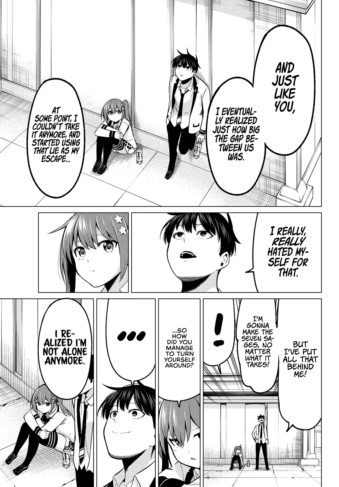 I Don't Know if It's LOVE or MAGIC! Chapter 27 page 16 - Chapter 27: Birds of a Feather