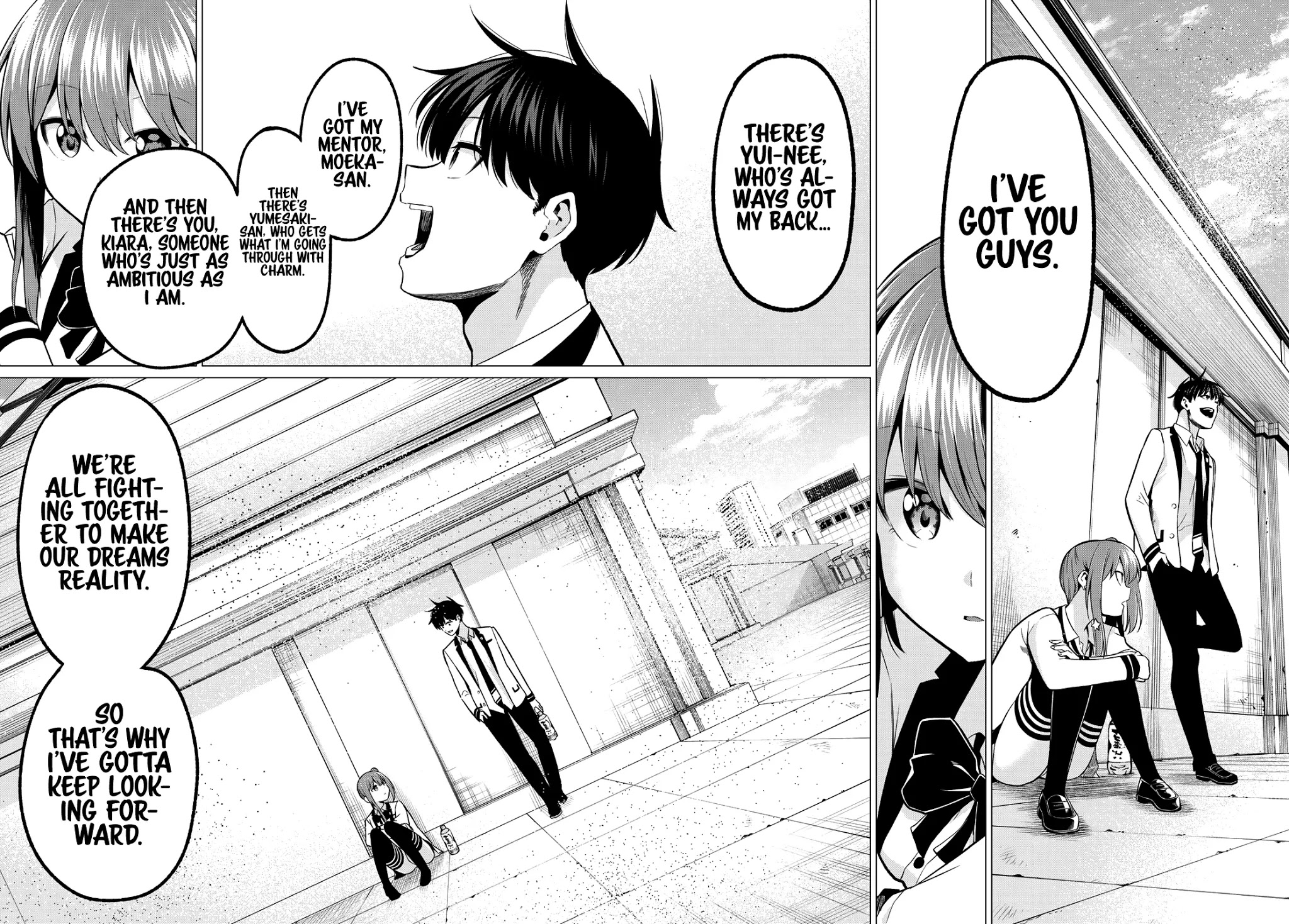 I Don't Know if It's LOVE or MAGIC! Chapter 27 page 17 - Chapter 27: Birds of a Feather