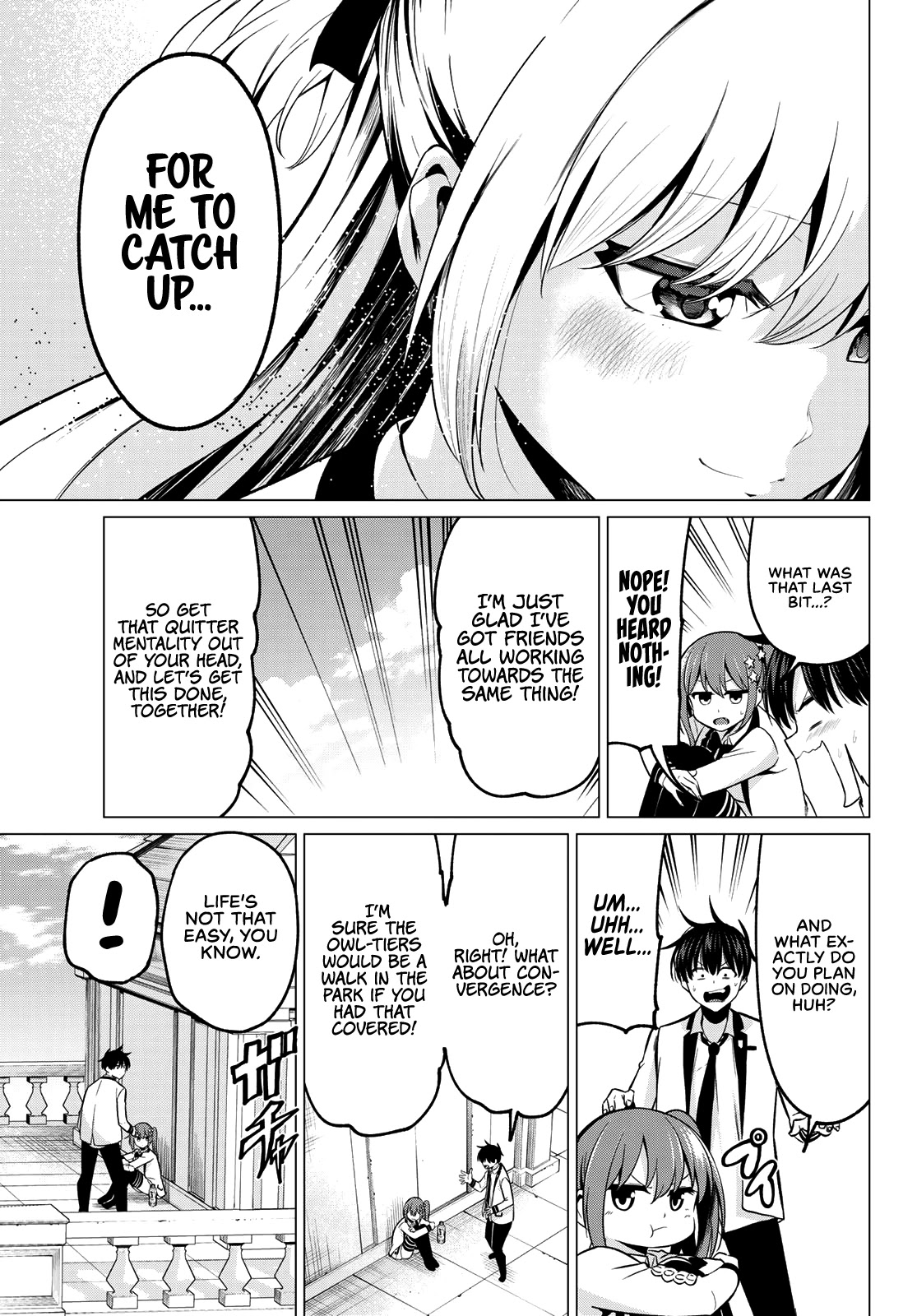 I Don't Know if It's LOVE or MAGIC! Chapter 27 page 19 - Chapter 27: Birds of a Feather