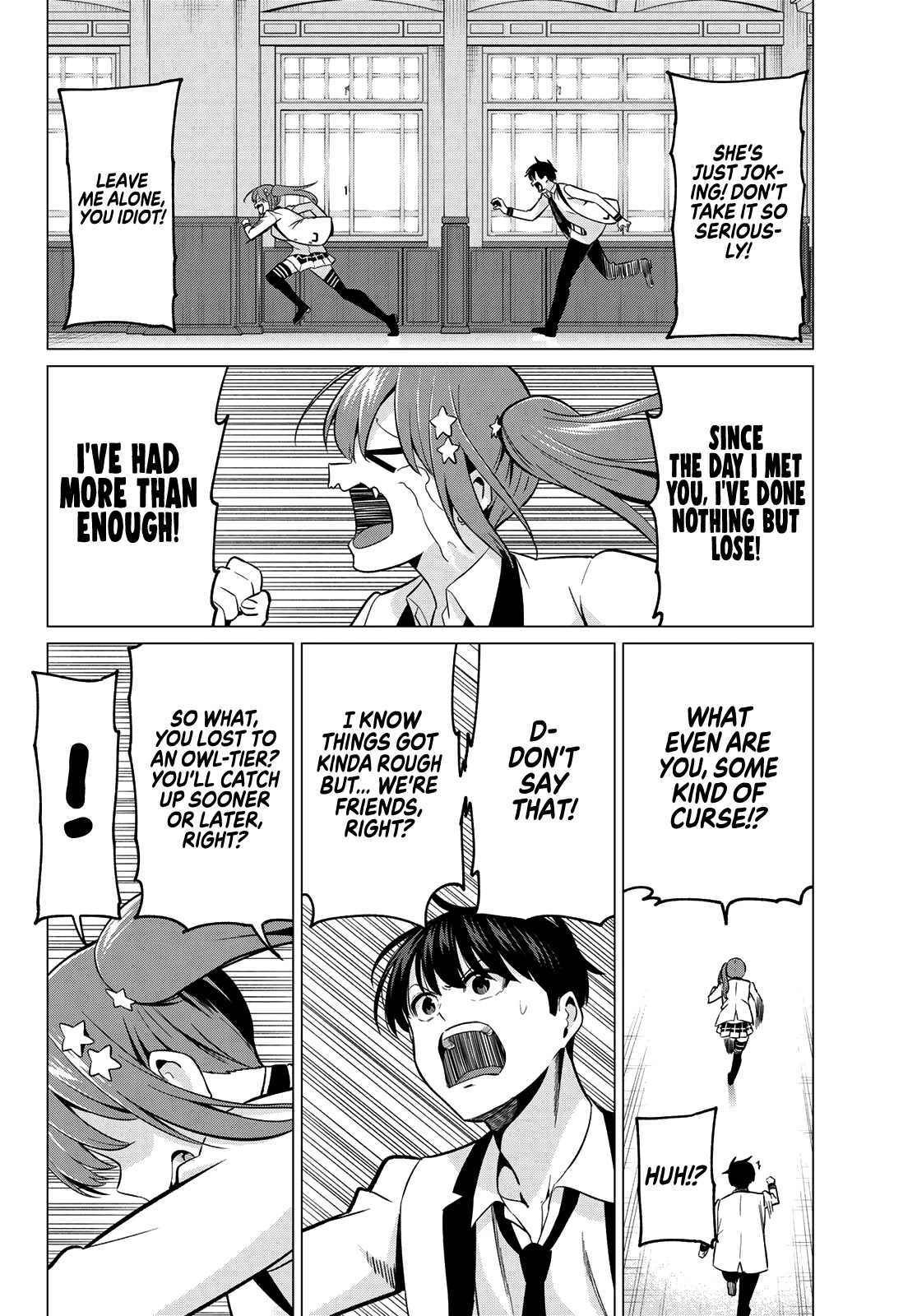 I Don't Know if It's LOVE or MAGIC! Chapter 27 page 3 - Chapter 27: Birds of a Feather