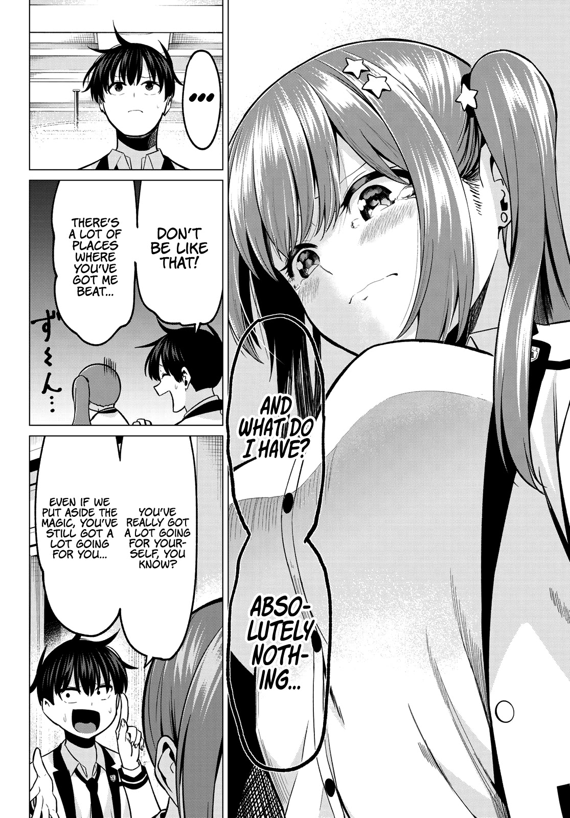 I Don't Know if It's LOVE or MAGIC! Chapter 27 page 5 - Chapter 27: Birds of a Feather
