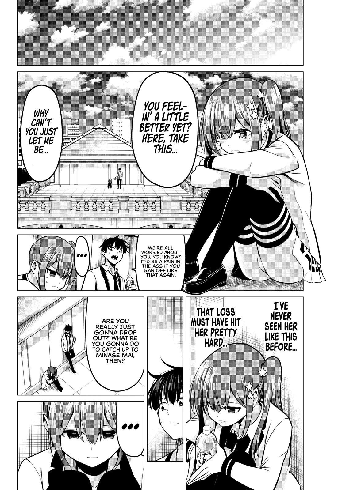 I Don't Know if It's LOVE or MAGIC! Chapter 27 page 9 - Chapter 27: Birds of a Feather