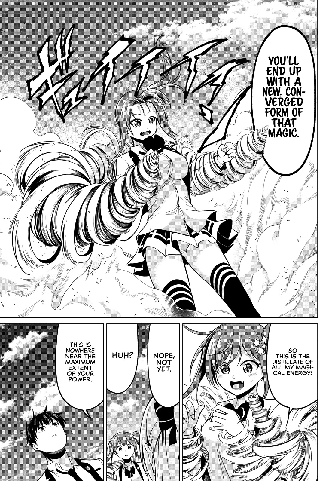 I Don't Know if It's LOVE or MAGIC! Chapter 28 page 10 - Chapter 28: New Heights