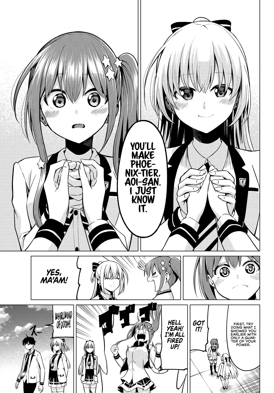 I Don't Know if It's LOVE or MAGIC! Chapter 28 page 12 - Chapter 28: New Heights