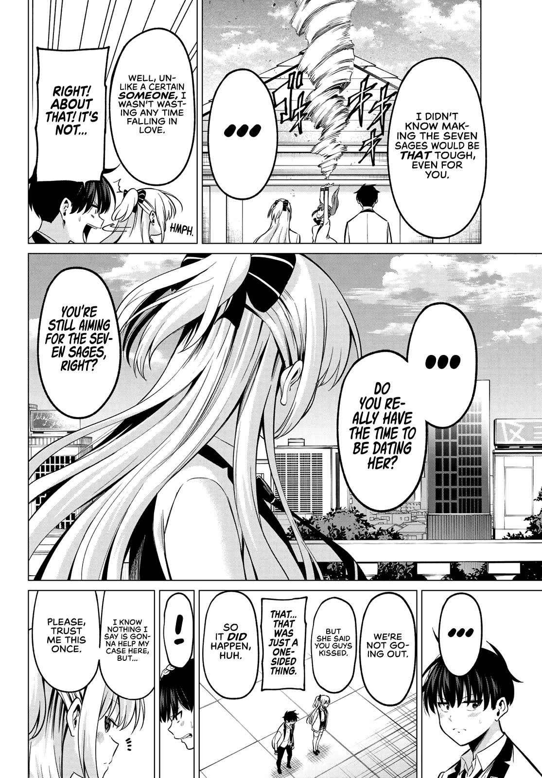 I Don't Know if It's LOVE or MAGIC! Chapter 28 page 13 - Chapter 28: New Heights