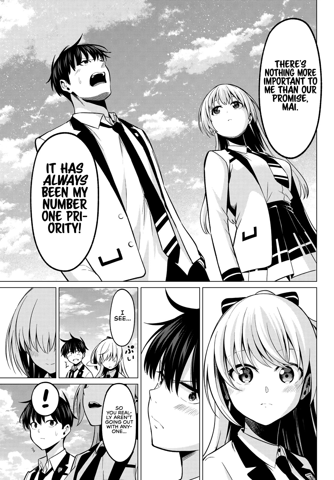 I Don't Know if It's LOVE or MAGIC! Chapter 28 page 14 - Chapter 28: New Heights