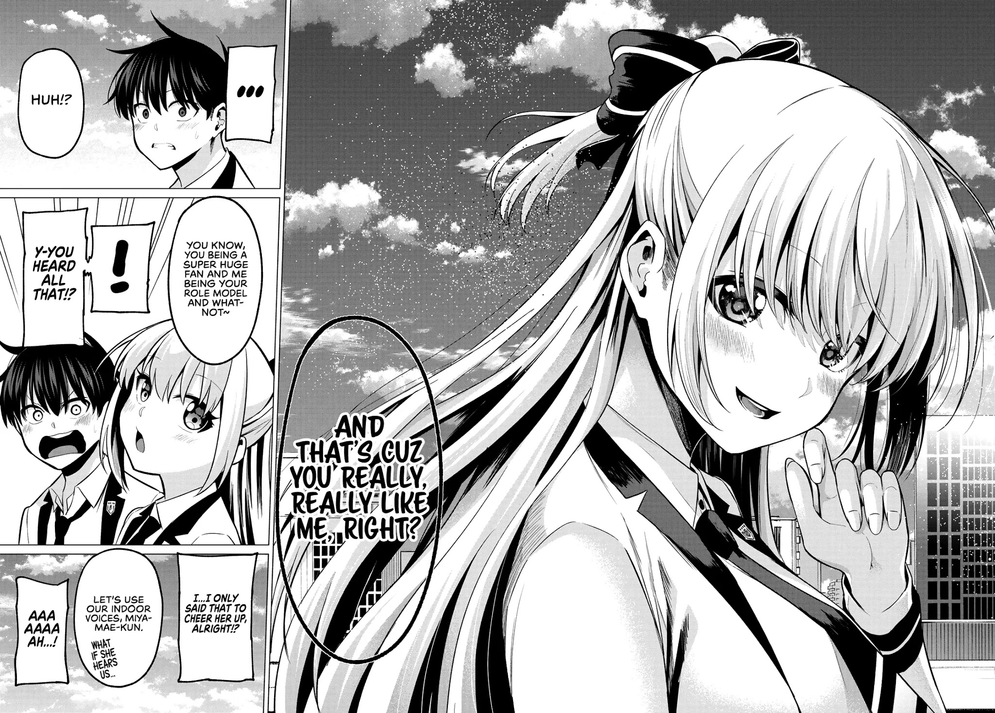 I Don't Know if It's LOVE or MAGIC! Chapter 28 page 15 - Chapter 28: New Heights