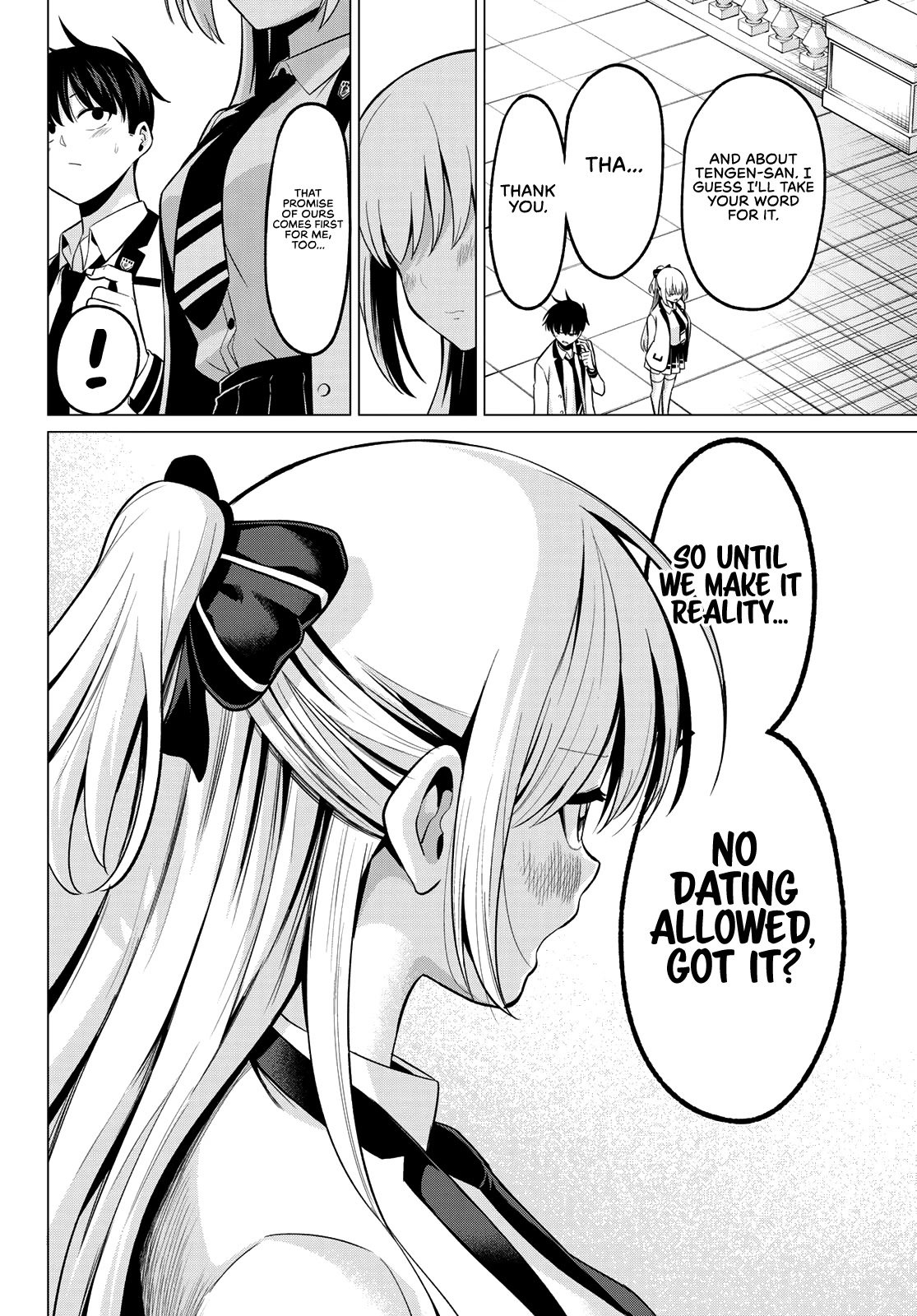 I Don't Know if It's LOVE or MAGIC! Chapter 28 page 16 - Chapter 28: New Heights