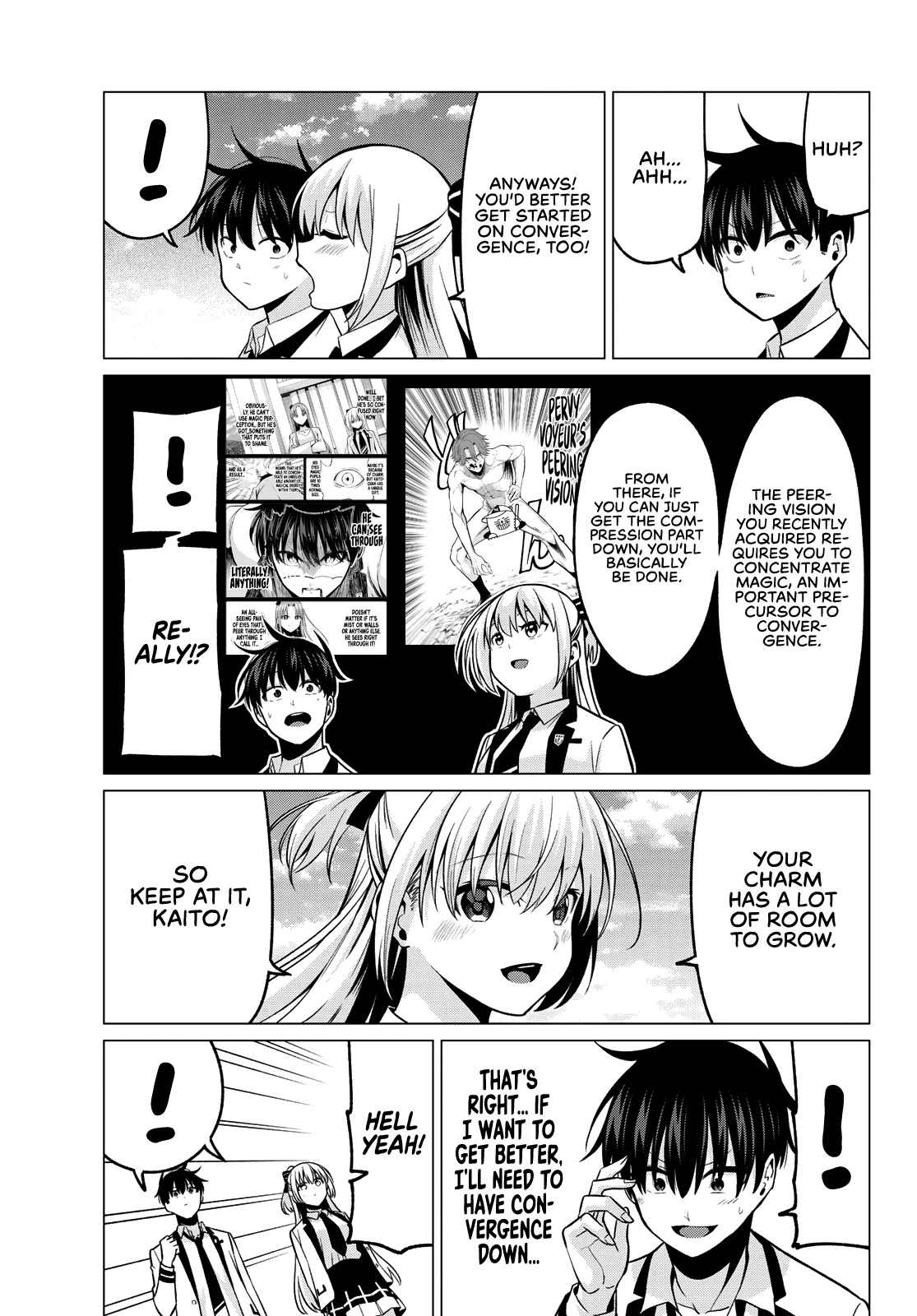I Don't Know if It's LOVE or MAGIC! Chapter 28 page 17 - Chapter 28: New Heights