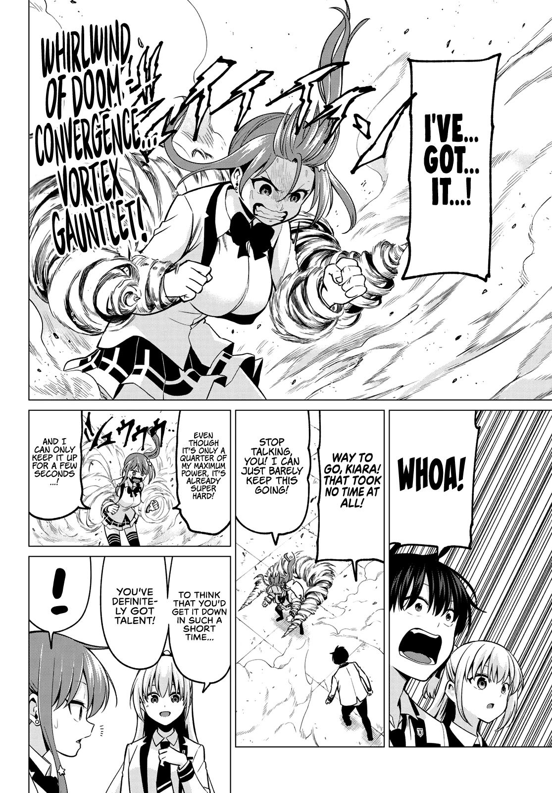 I Don't Know if It's LOVE or MAGIC! Chapter 28 page 18 - Chapter 28: New Heights