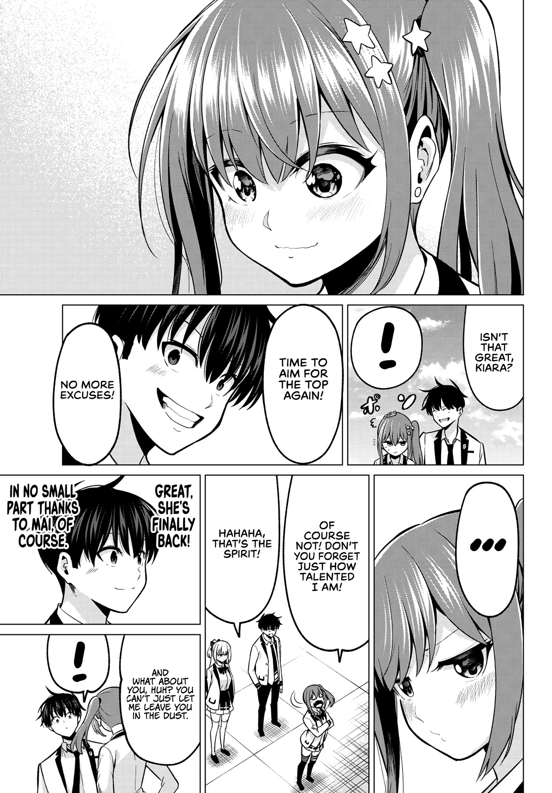 I Don't Know if It's LOVE or MAGIC! Chapter 28 page 19 - Chapter 28: New Heights