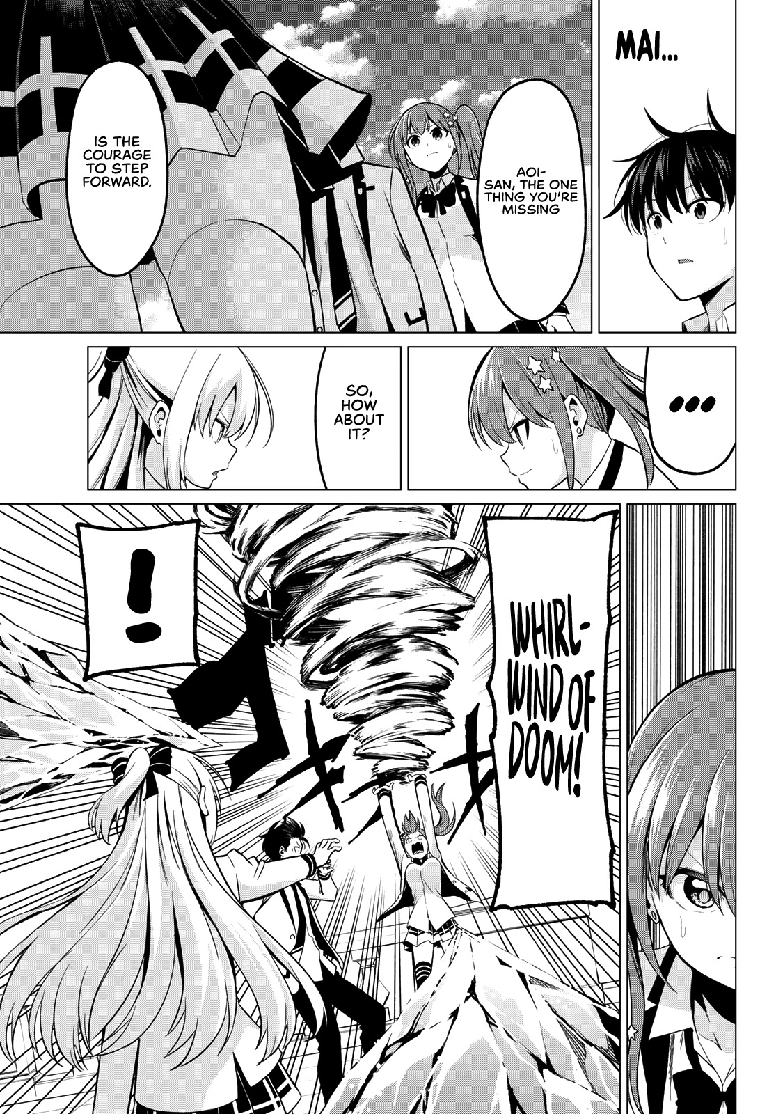 I Don't Know if It's LOVE or MAGIC! Chapter 28 page 4 - Chapter 28: New Heights