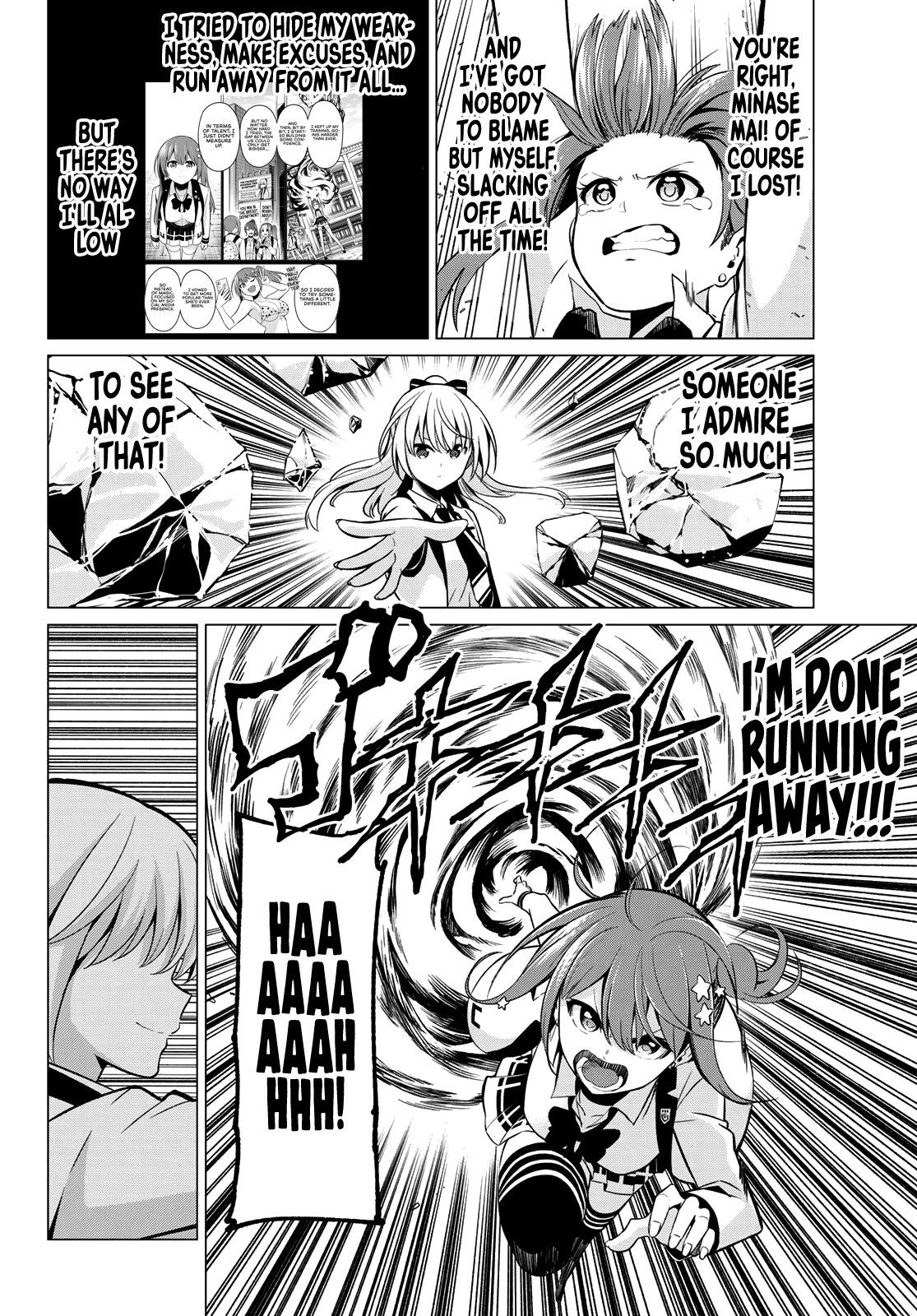 I Don't Know if It's LOVE or MAGIC! Chapter 28 page 5 - Chapter 28: New Heights