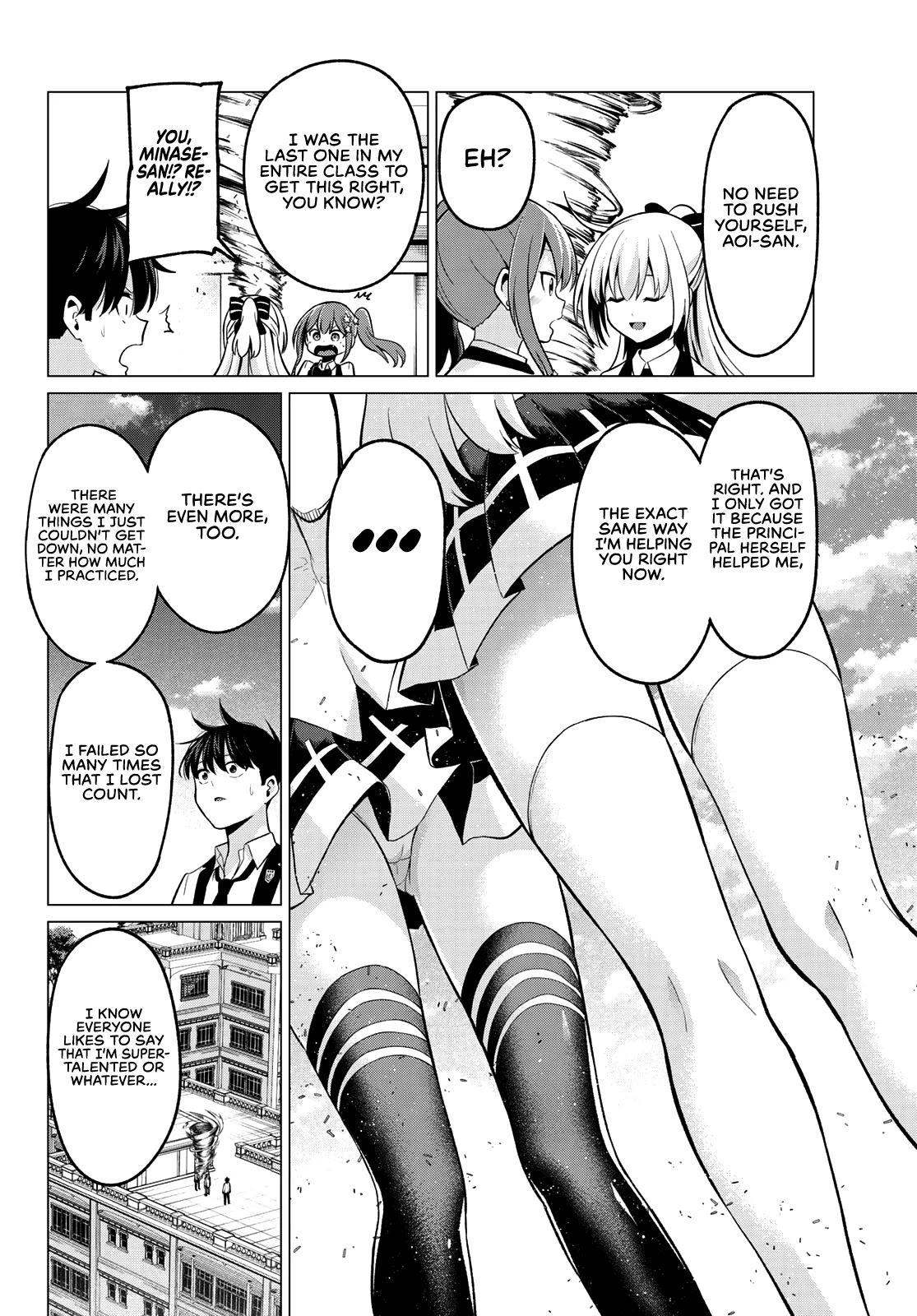 I Don't Know if It's LOVE or MAGIC! Chapter 28 page 7 - Chapter 28: New Heights